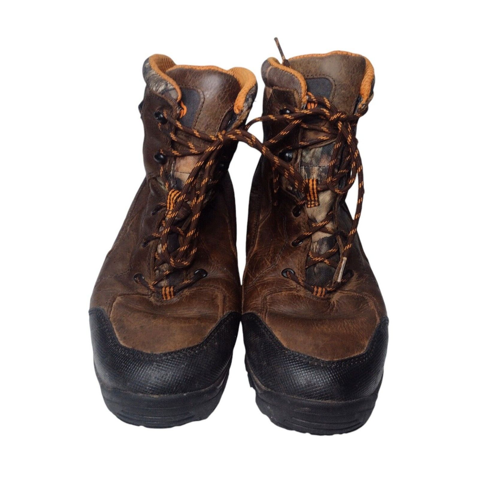 Wolverine Wolverine Crossbux LX Leather Boots Workwear Sz 11 Brown Wat Size US 11.5 / EU 44-45 - 3 Thumbnail