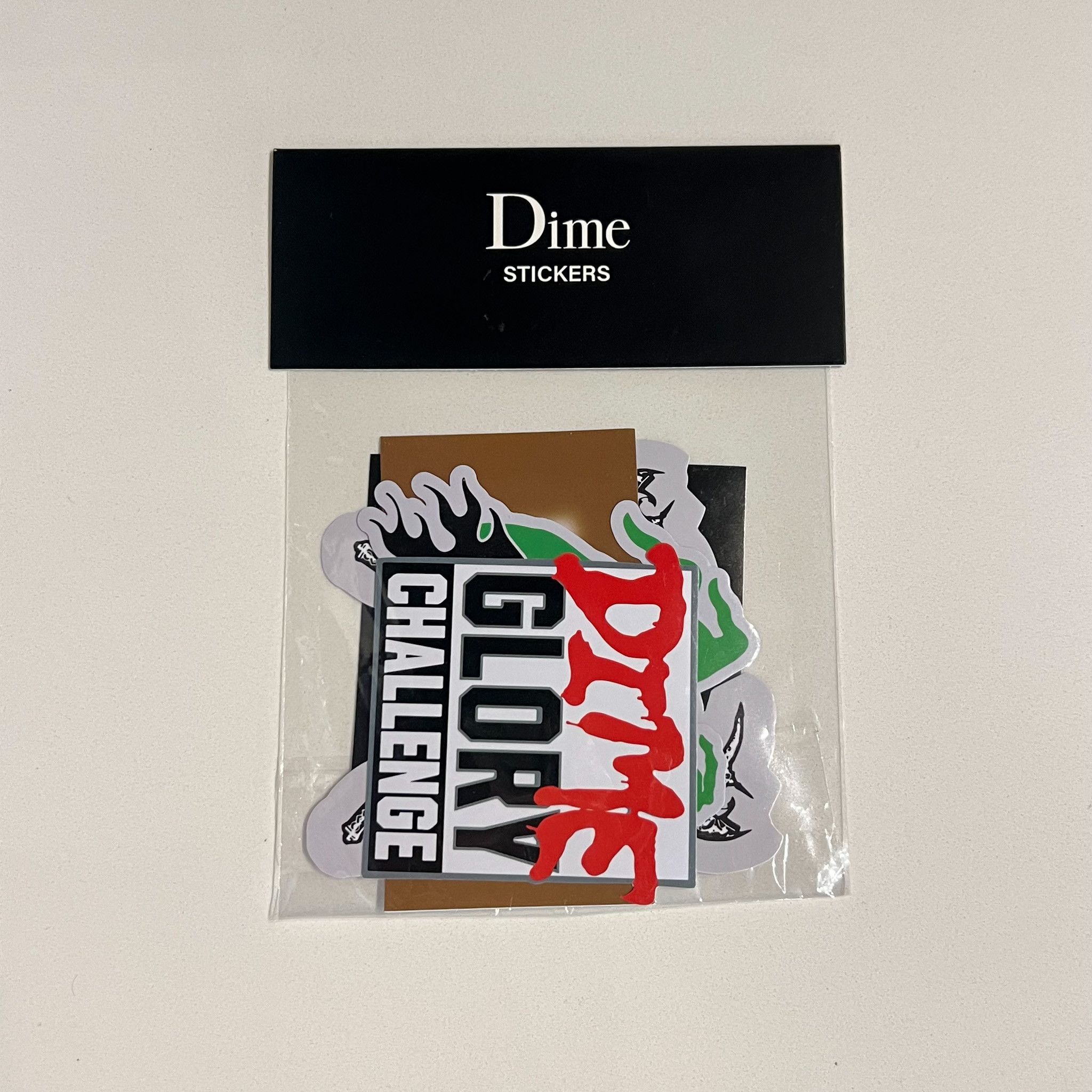 Dime Dime Sticker Pack Spring 2024 Size ONE SIZE - 1 Thumbnail