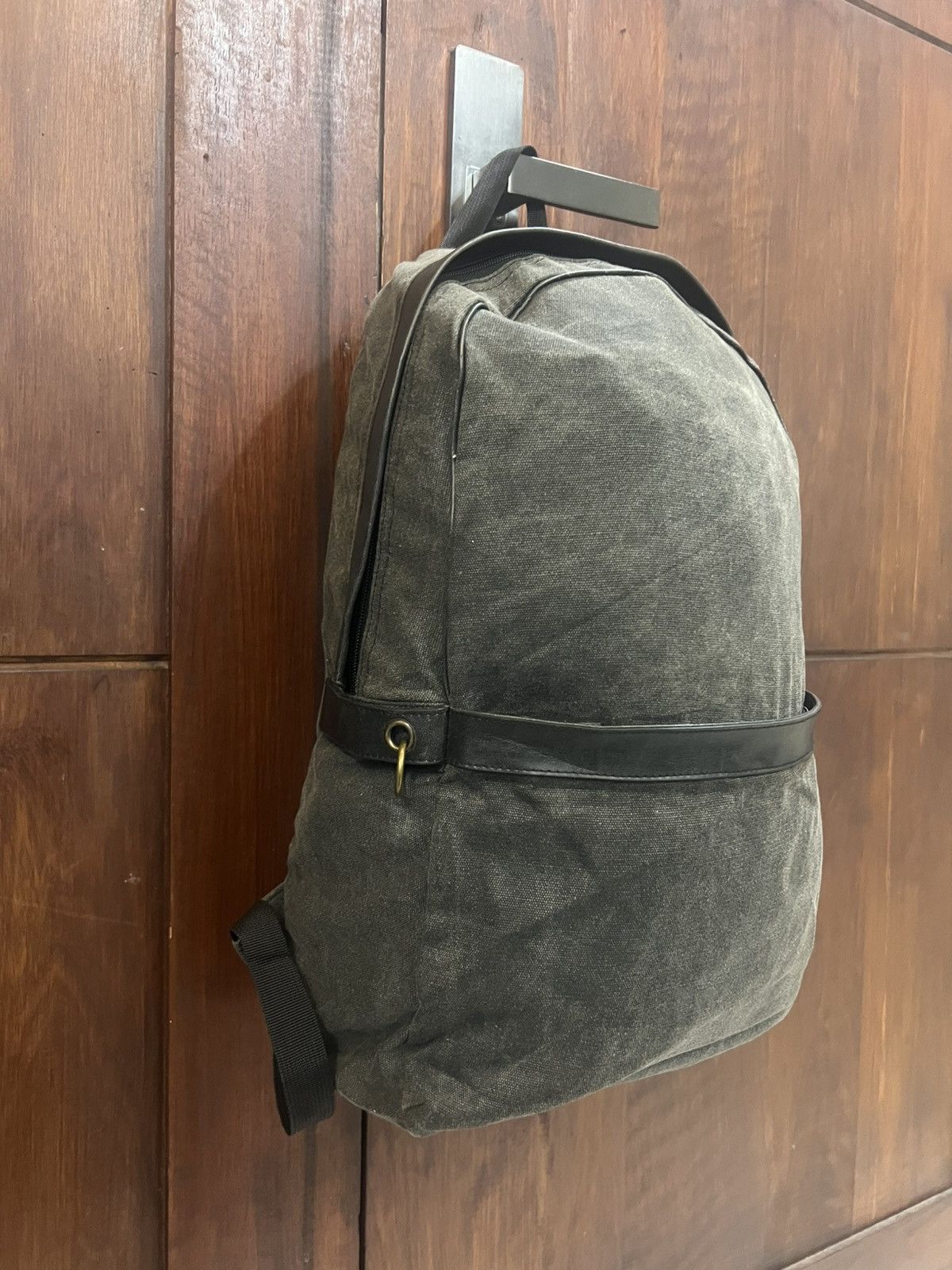 Japanese Brand Masaki Matsushima Paris Backpack Size ONE SIZE - 3 Thumbnail