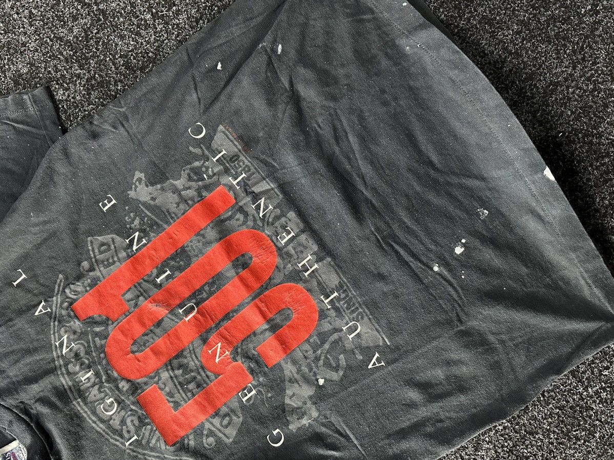 Levi's × Vintage 🚨VINTAGE LEVI’S 501 archive TEE BIG LOGO 90s painting distr Size US XL / EU 56 / 4 - 6 Thumbnail