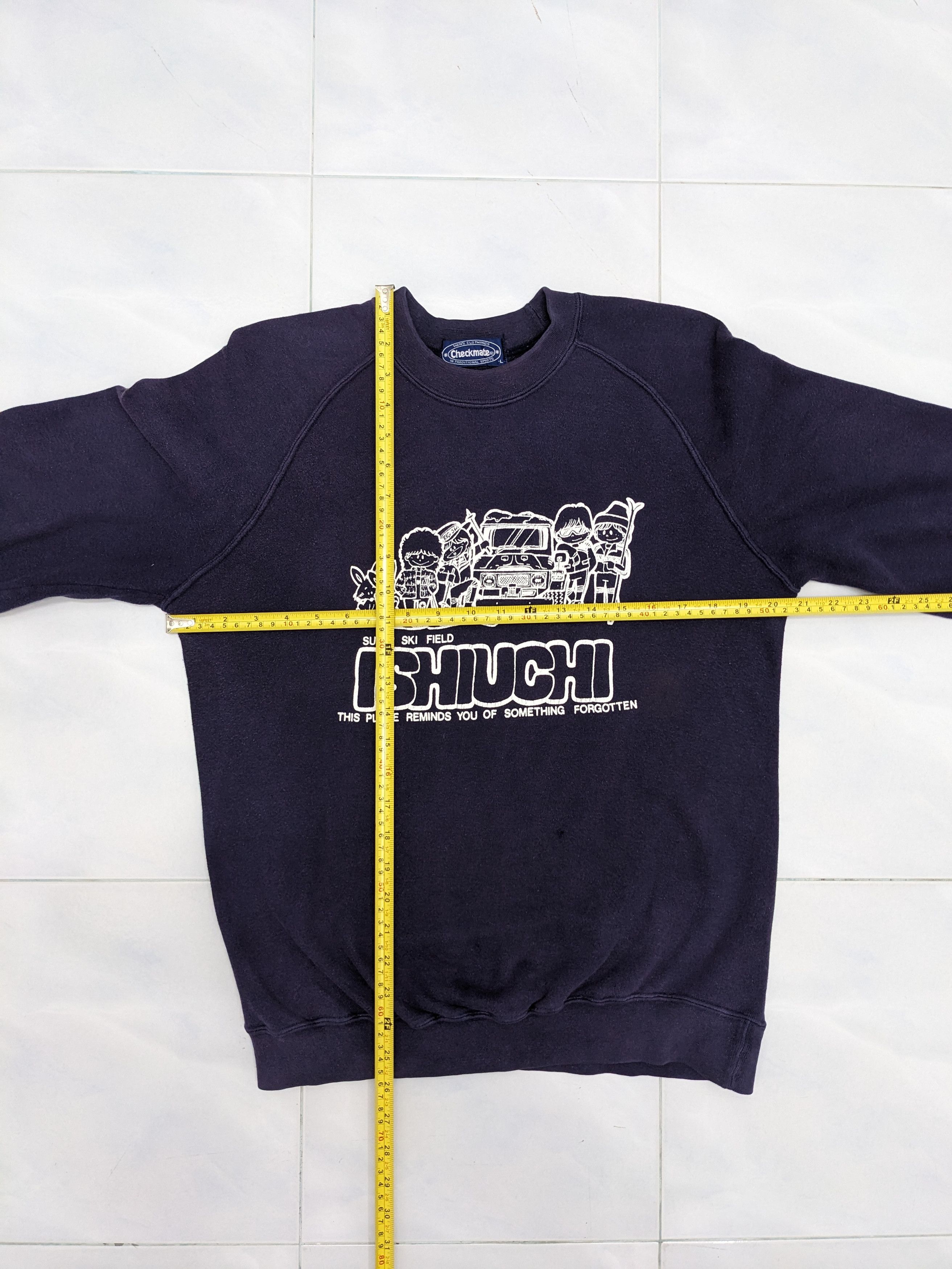Other Vintage Japanese Designer Checkmate ISHIUCHI Super Ski Size US L / EU 52-54 / 3 - 9 Thumbnail