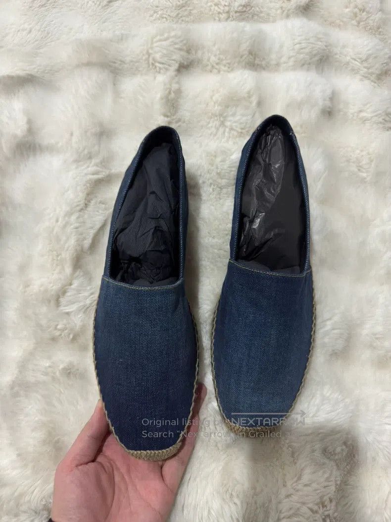 Saint Laurent Paris Saint Laurent Paris Gold Label Men's Fisherman Shoes Size US 12 / EU 45 - 7 Thumbnail