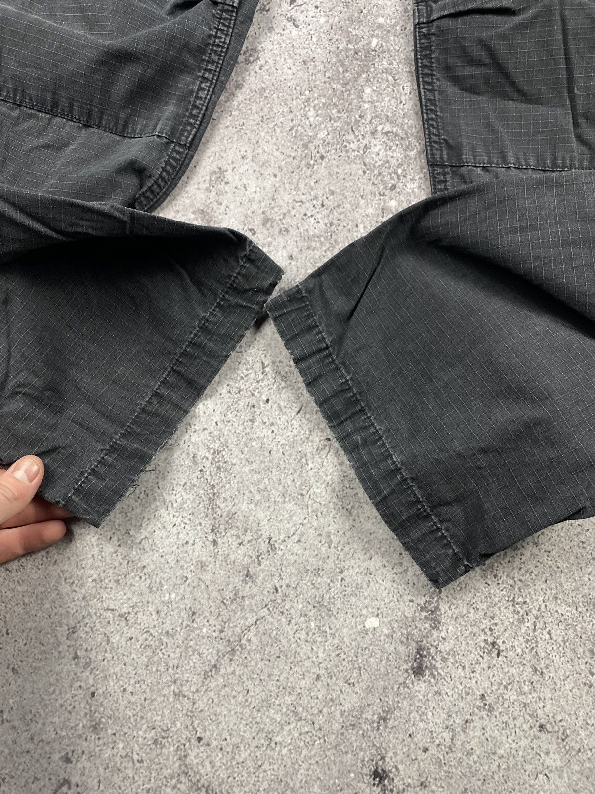 Carhartt 💥Vintage Carhartt Aviation Baggy Cargo Ripstop Pants 90s Size US 38 / EU 54 - 6 Thumbnail