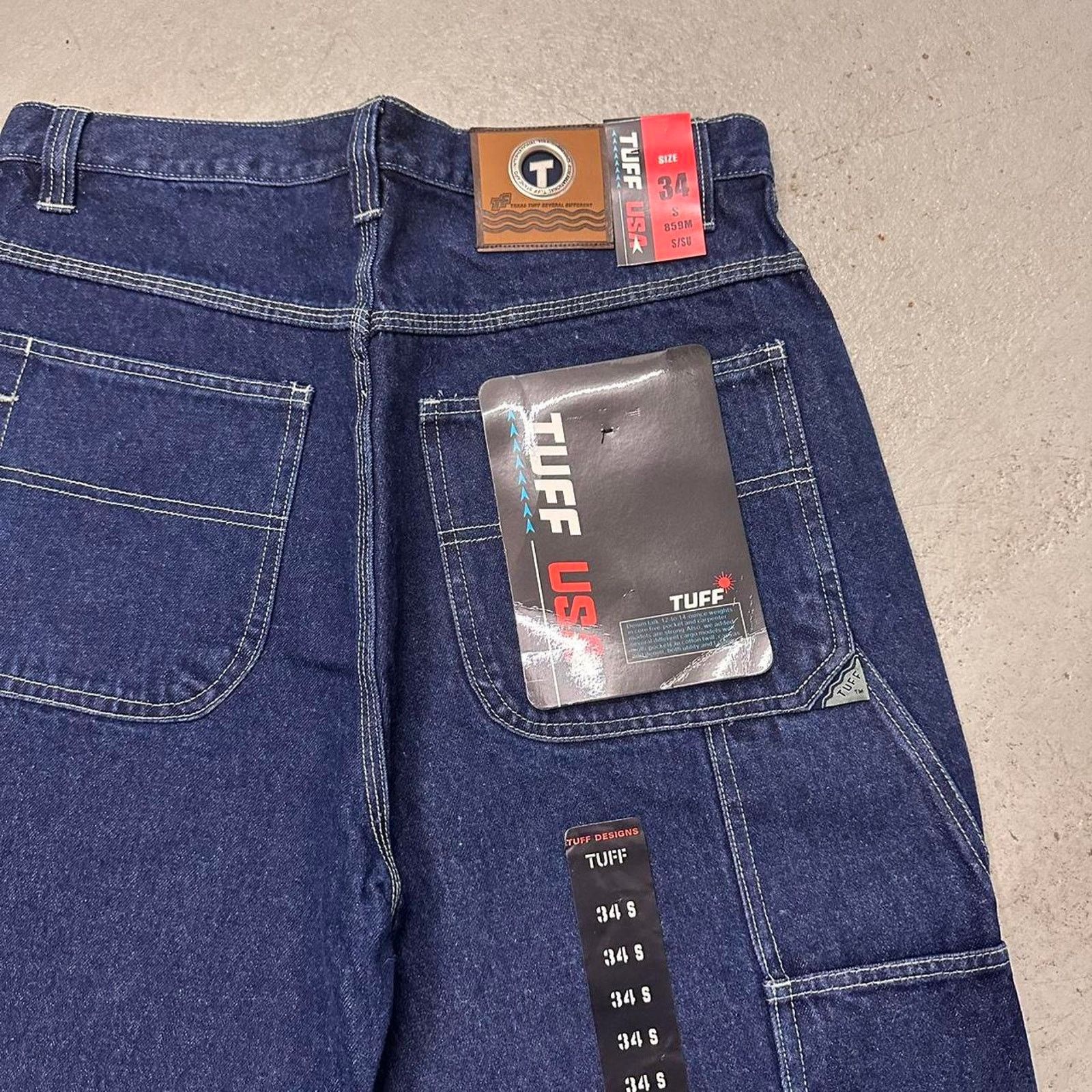 Other Vintage baggy y2k urban wide Size US 34 / EU 50 - 3 Thumbnail