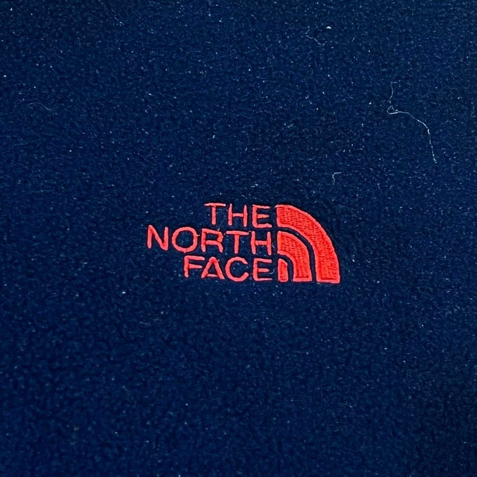 The North Face The North Face Blue Fleece Zip-Up Vest w/ Embroidered Logo Size US XL / EU 56 / 4 - 2 Thumbnail