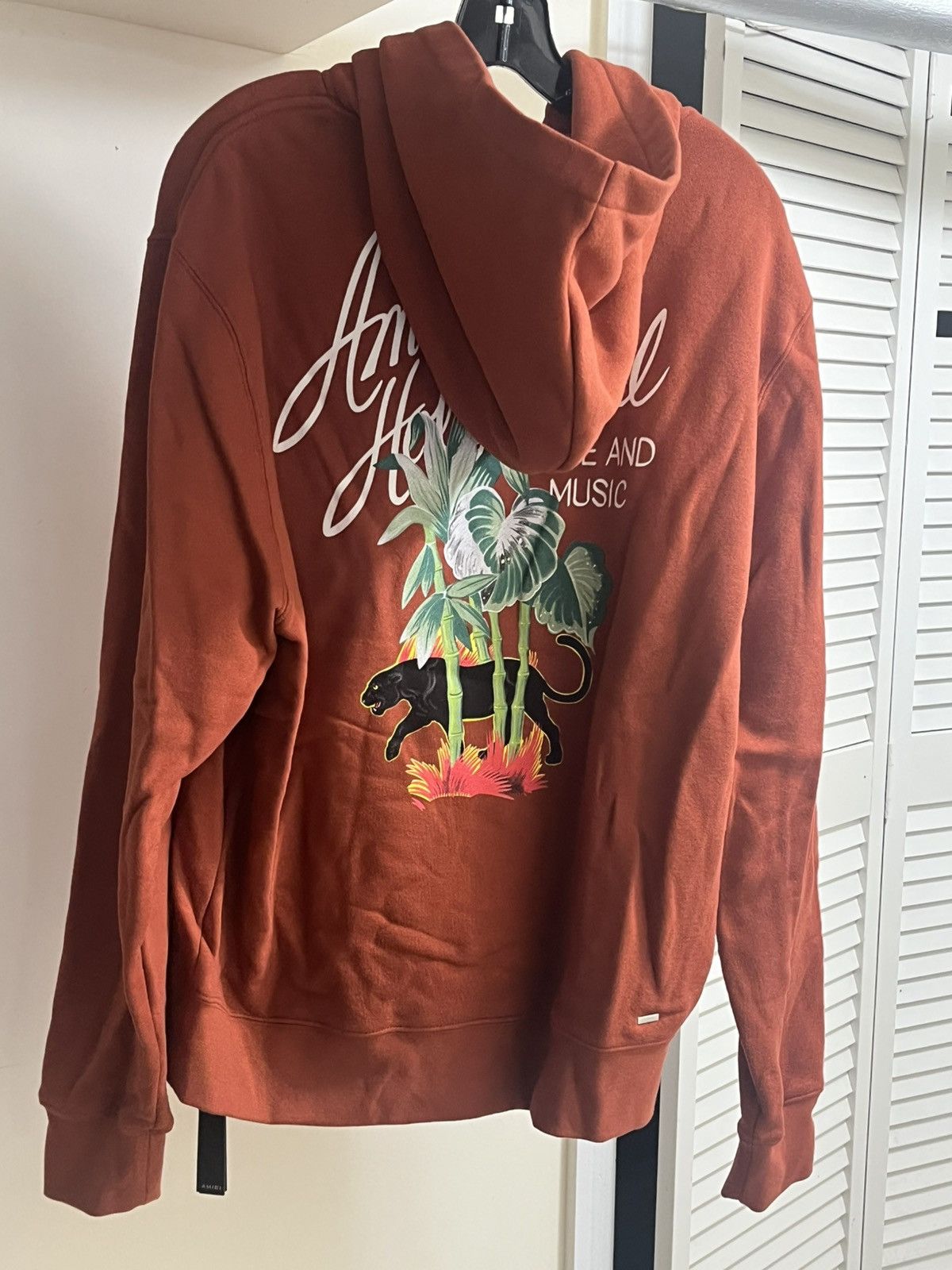 Amiri Amiri Hollywood Hoodie Sz L Size US L / EU 52-54 / 3 - 9 Thumbnail