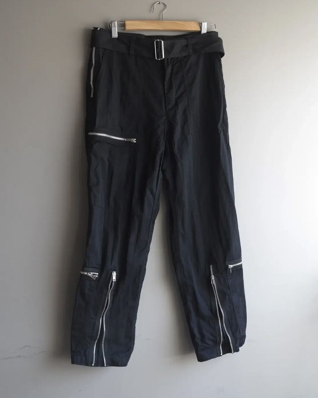 Helmut Lang Helmut Lang Flight Pants Size US 30 / EU 46 - 2 Thumbnail
