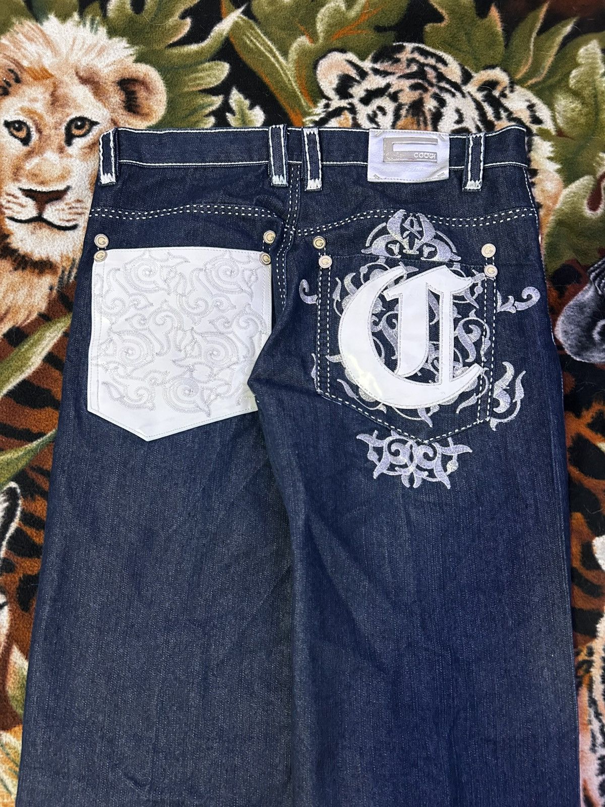 Coogi If Luxe Could Kill Coogi Grail Size US 37 - 1 Thumbnail