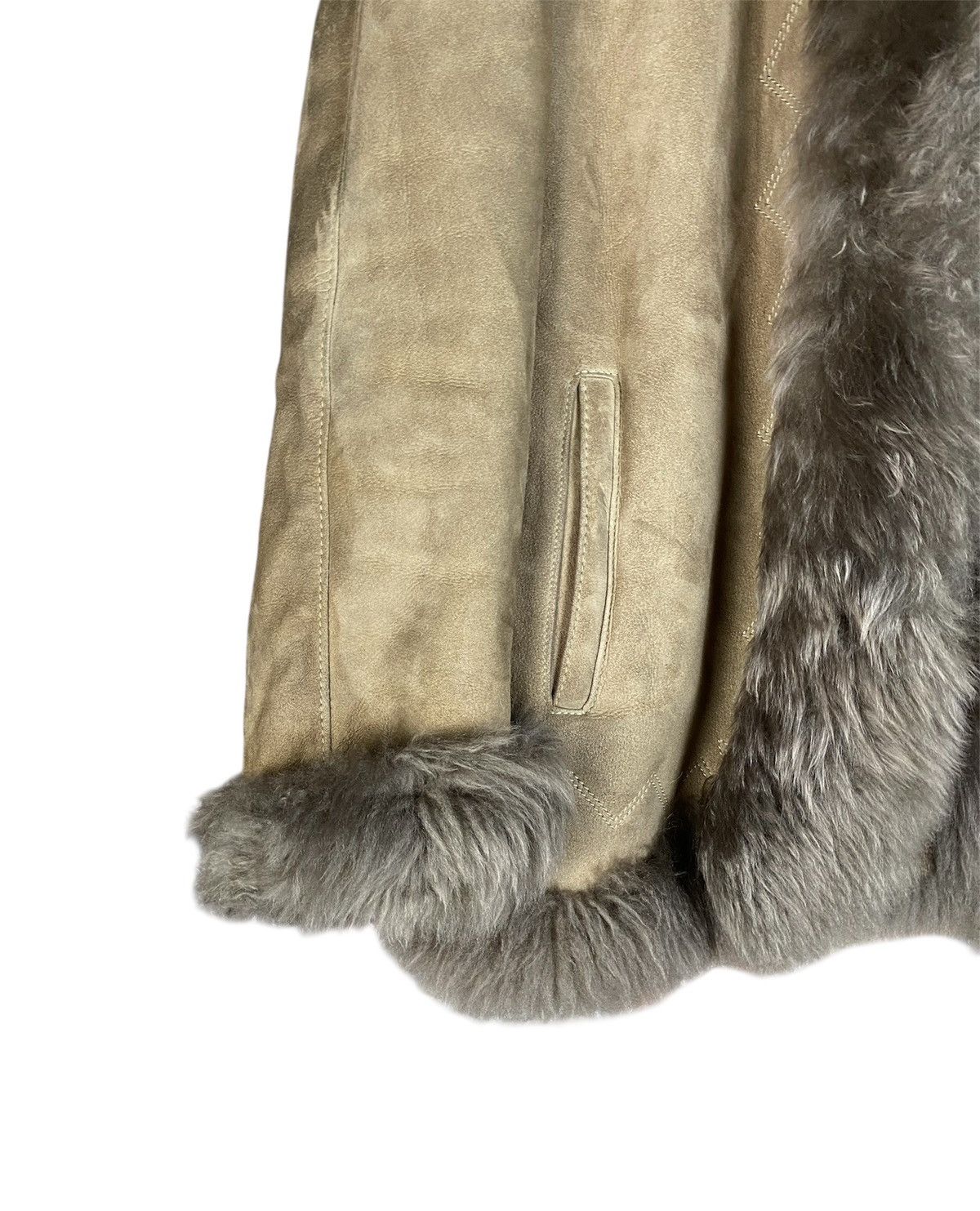 Genuine Leather Lepanto Madrid Sherpa Real Leather Size US S / EU 44-46 / 1 - 4 Thumbnail
