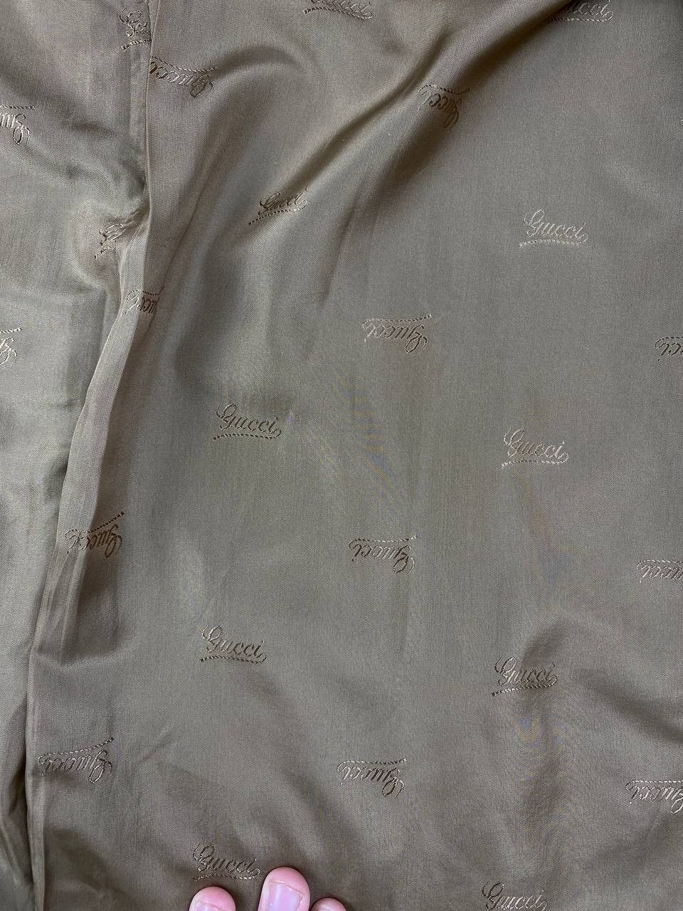 Gucci Vintage Gucci 80s Woool Cashmere Coat Women Double Breasted Size M / US 6-8 / IT 42-44 - 13 Thumbnail