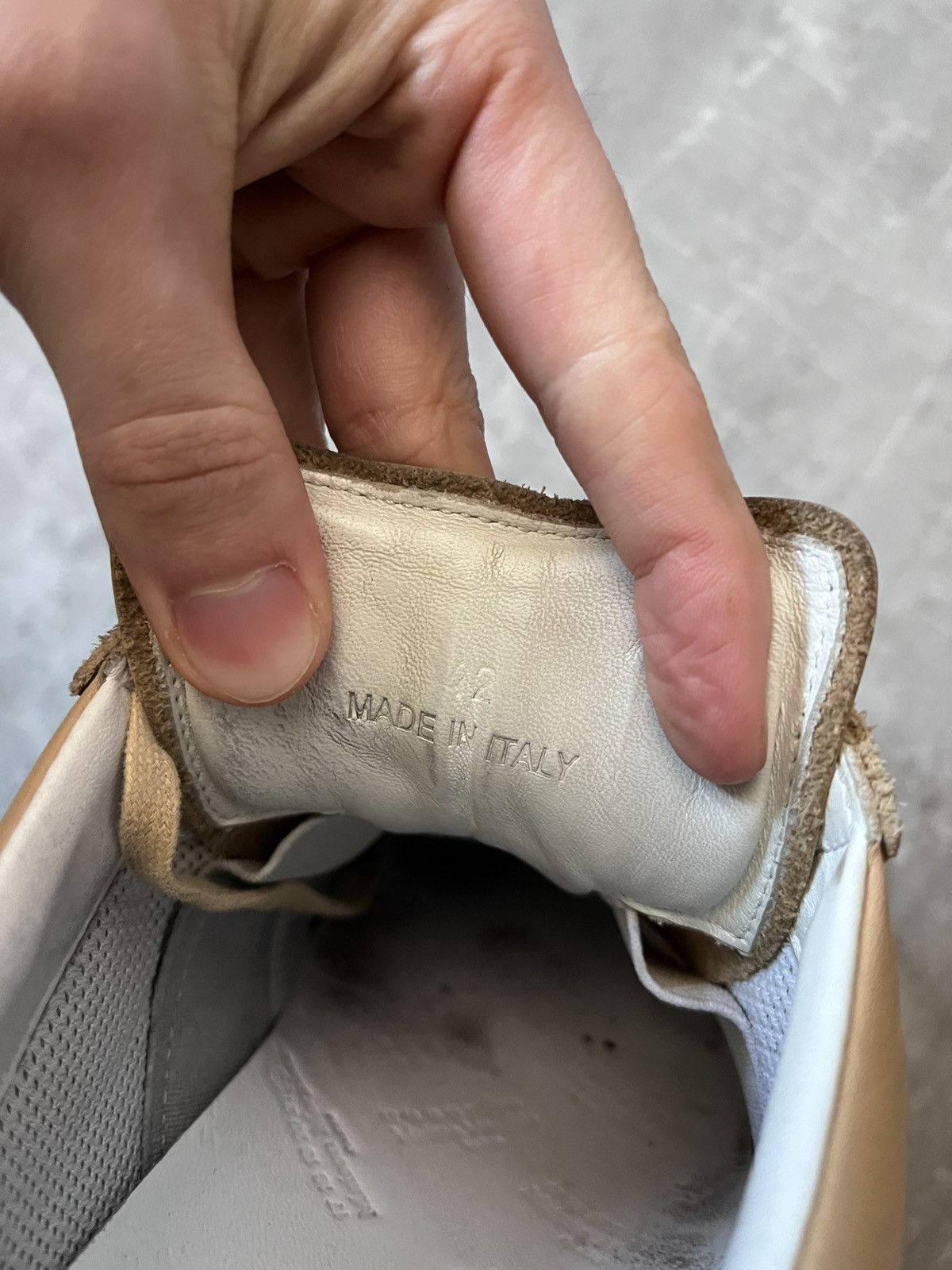 Maison Margiela Maison Margiela GAT low chunky sole shoes Size US 9 / EU 42 - 11 Thumbnail