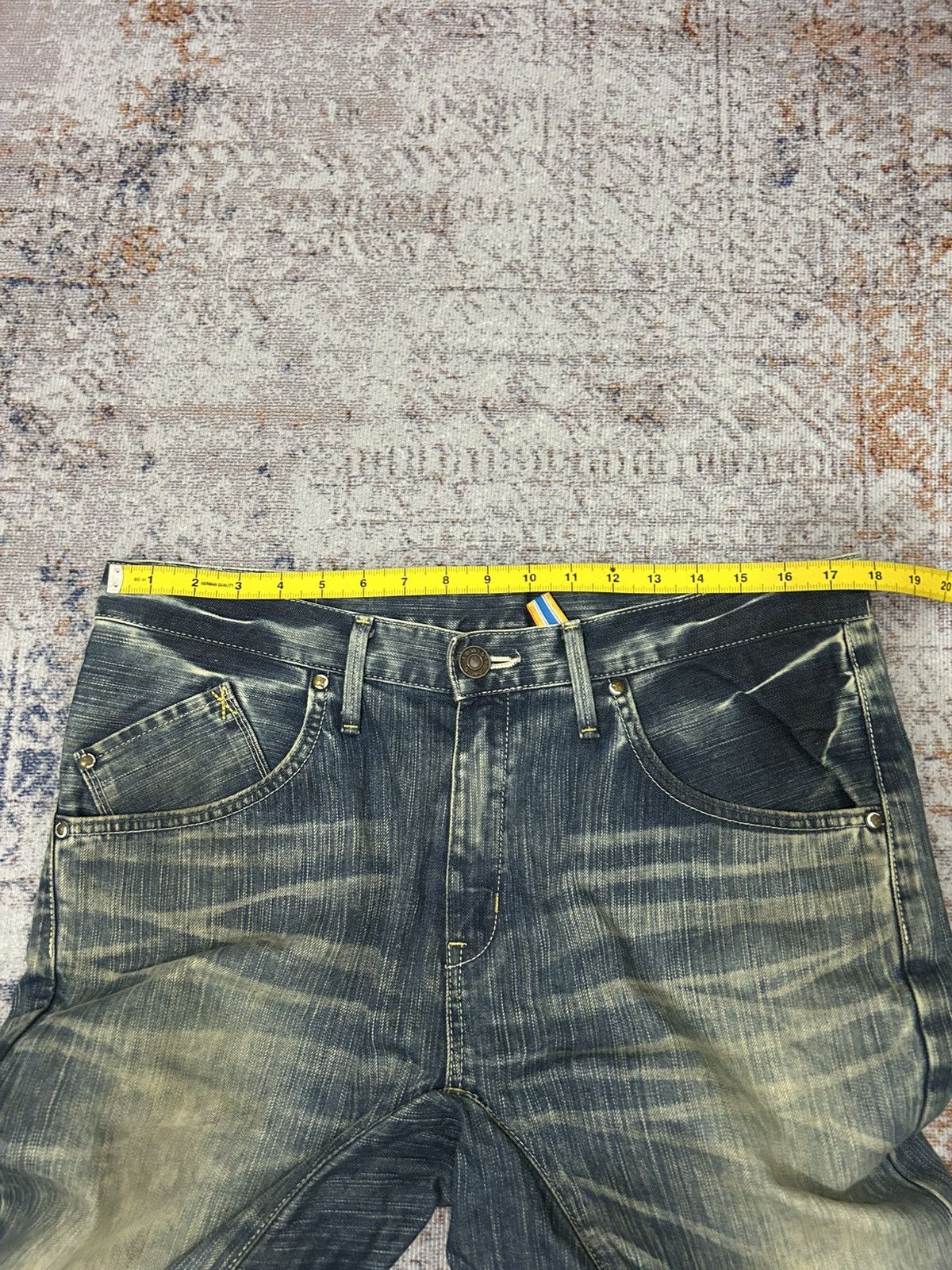 Edwin Edwin Xv Function Japan Spiral Mudwash Jeans Size US 35 - 20 Thumbnail