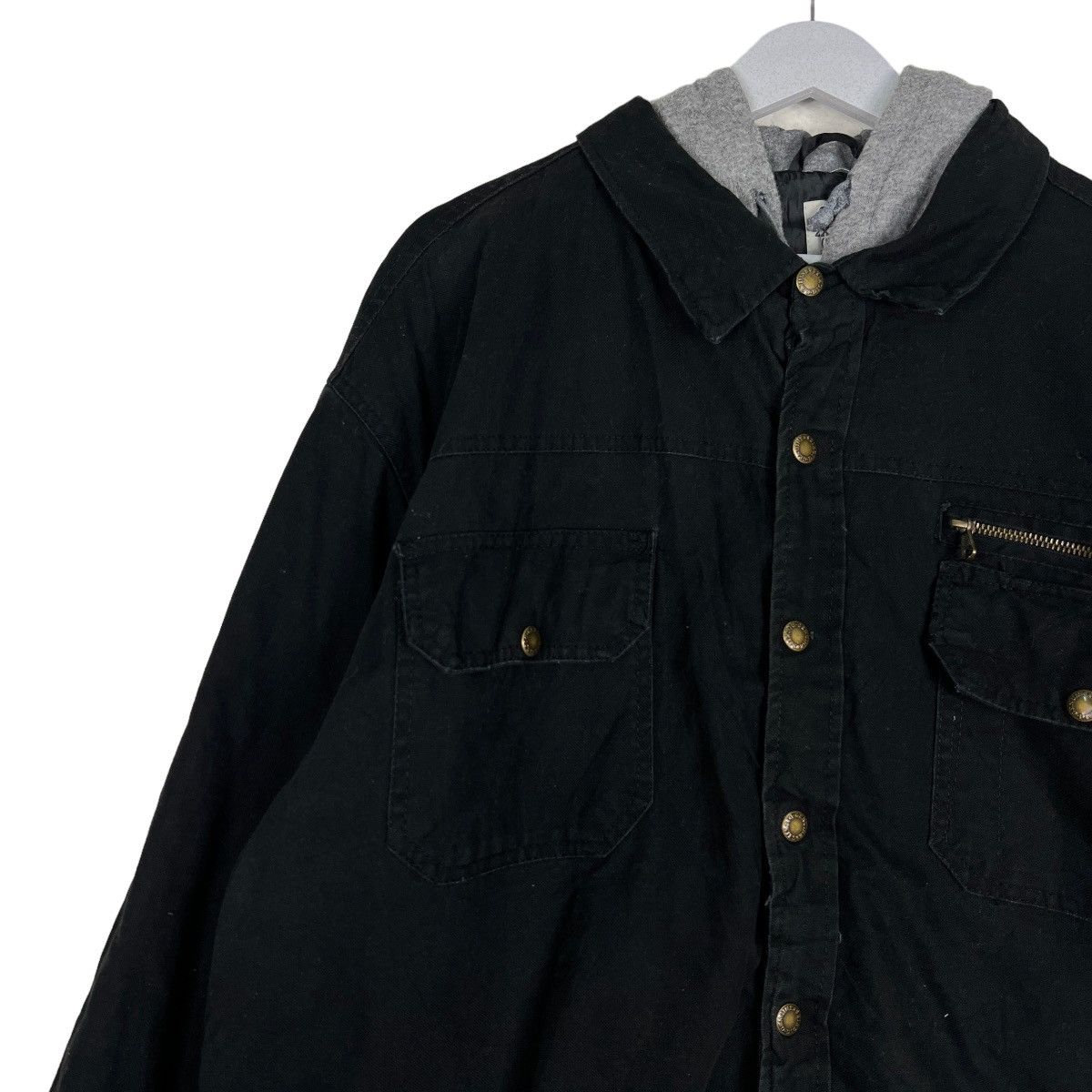 Dickies 🔥 DICKIES WORKER HOODIES JACKET Size US XXL / EU 58 / 5 - 7 Thumbnail