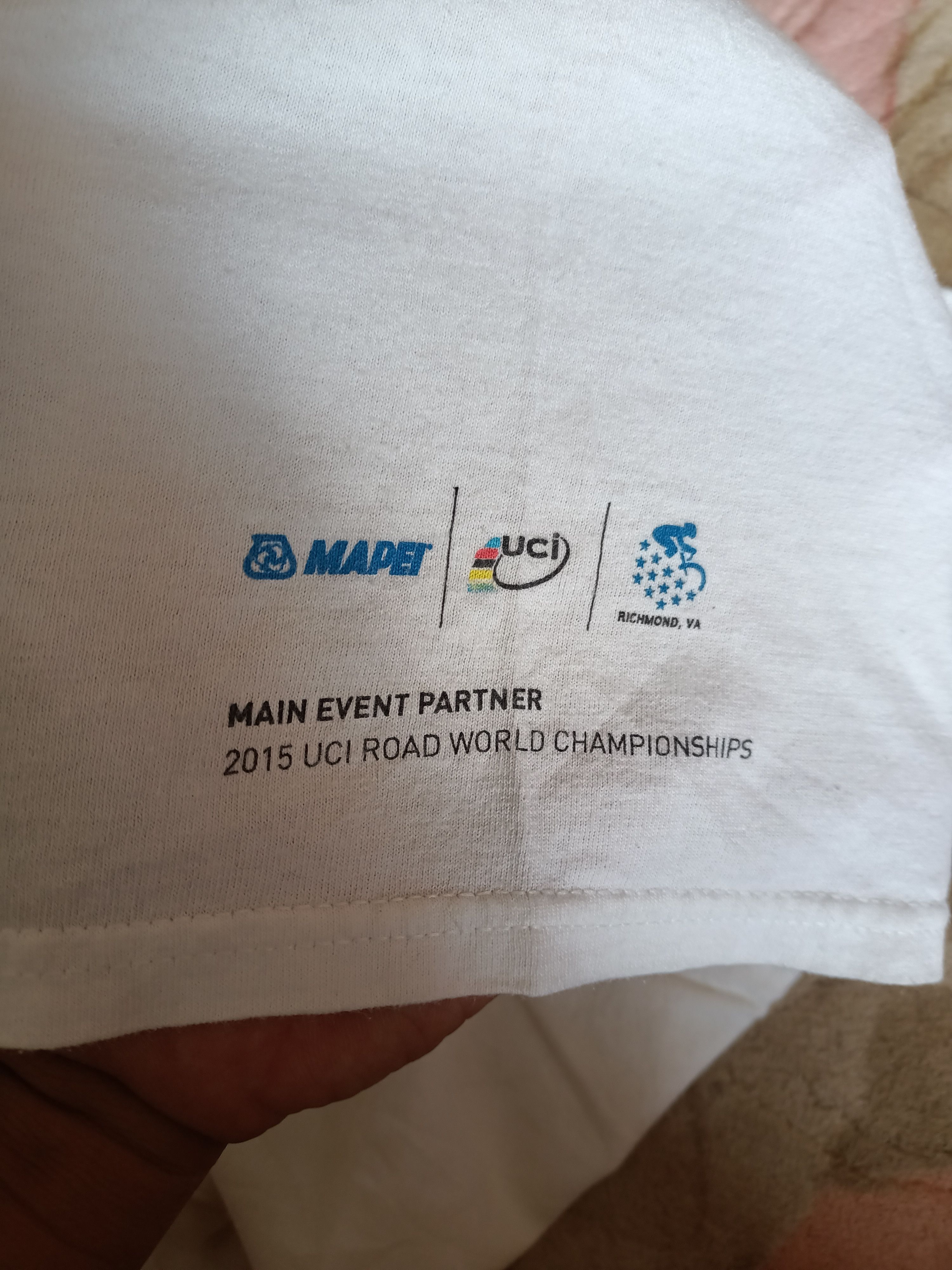 Sports Specialties Mapei cycling t-shirt Size US XL / EU 56 / 4 - 5 Thumbnail