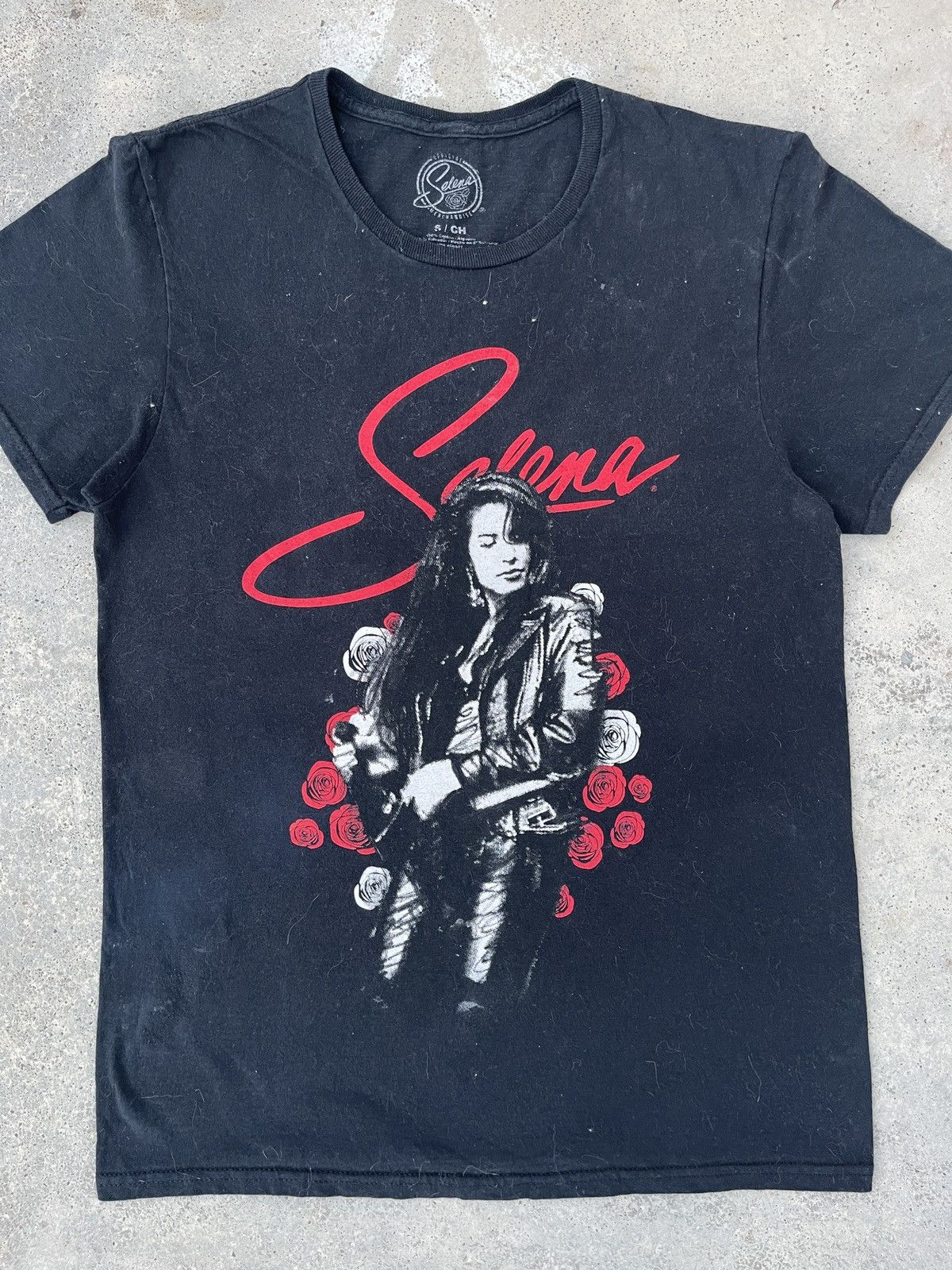 Band Tees × Rap Tees × Vintage Selena Quintanilla Perez American Singer Tee Size US S / EU 44-46 / 1 - 2 Thumbnail
