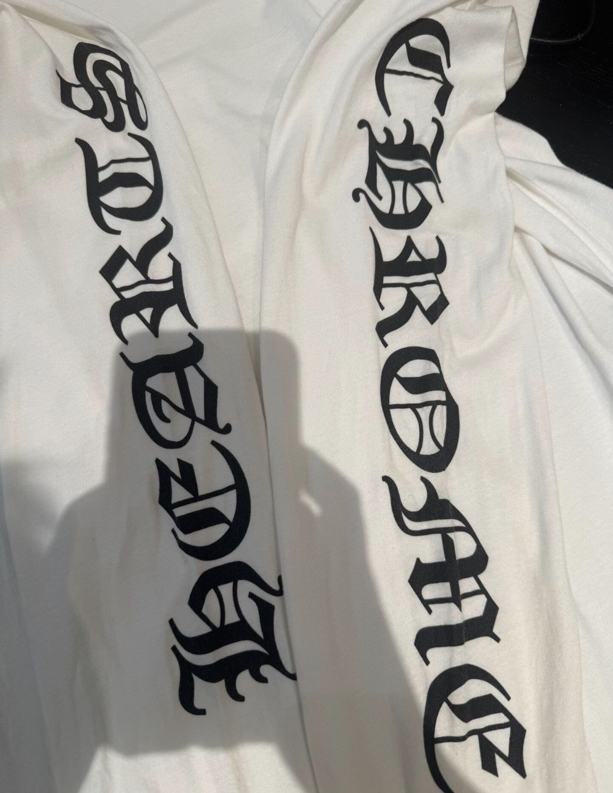 Chrome Hearts Chrome Hearts Collar Sanskrit with Full Sleeve Print Size US M / EU 48-50 / 2 - 3 Thumbnail