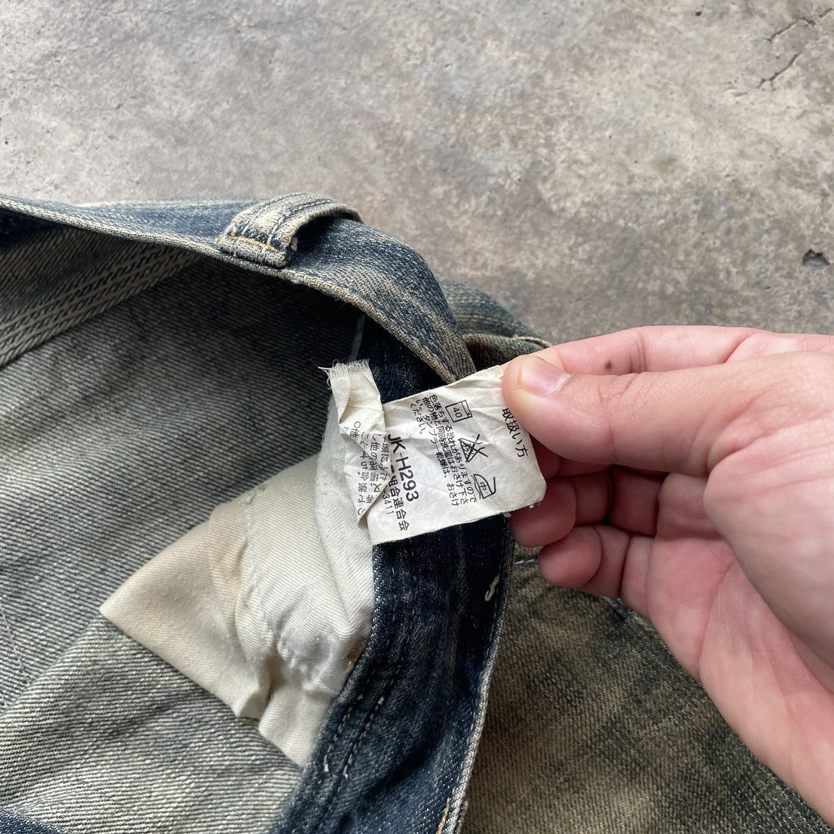 Japanese Brand Vintage Japan Rush Hour Rusty Wash Cropped Jeans Pants W34 Size US 34 / EU 50 - 9 Thumbnail