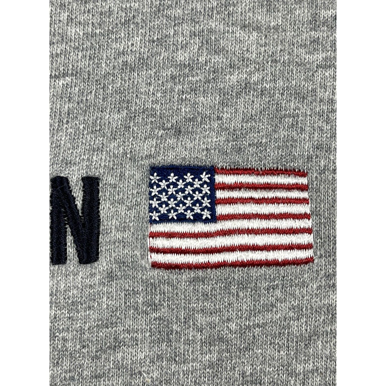 Ralph Lauren VINTAGE Ralph Lauren Chaps Sweatshirt Crewneck Gray Sz M 90s Logo Embroidered Men Pullover Regular Knit Cotton Polyester University? Size US M / EU 48-50 / 2 - 2 Thumbnail