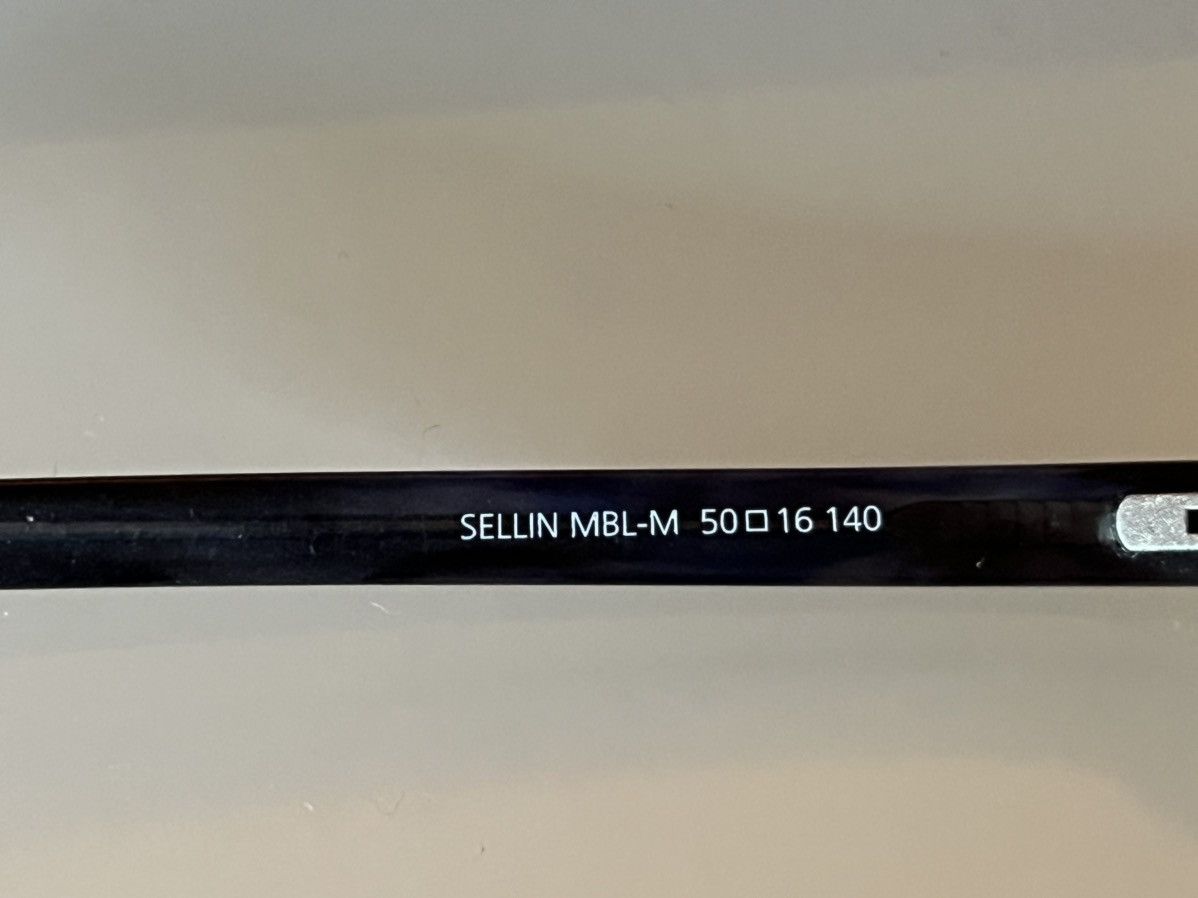 Goti Götti Optical Frame Sellin MBL-M Blue Size ONE SIZE - 4 Thumbnail