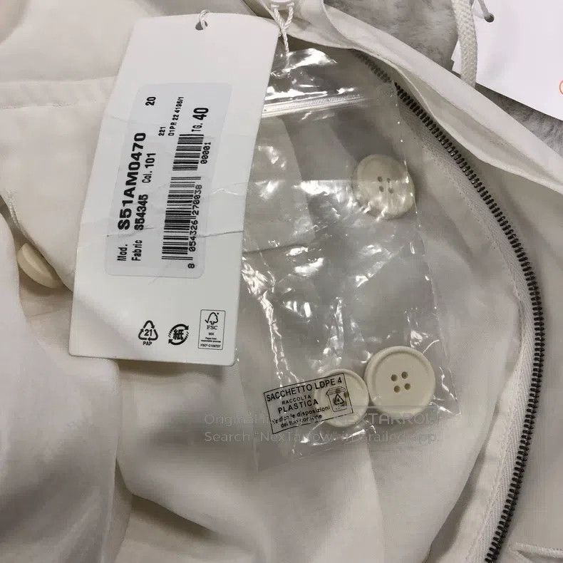 Maison Margiela Maison Margiela Hooded jacket with loose drawstring waist Size XS / US 0-2 / IT 36-38 - 6 Thumbnail