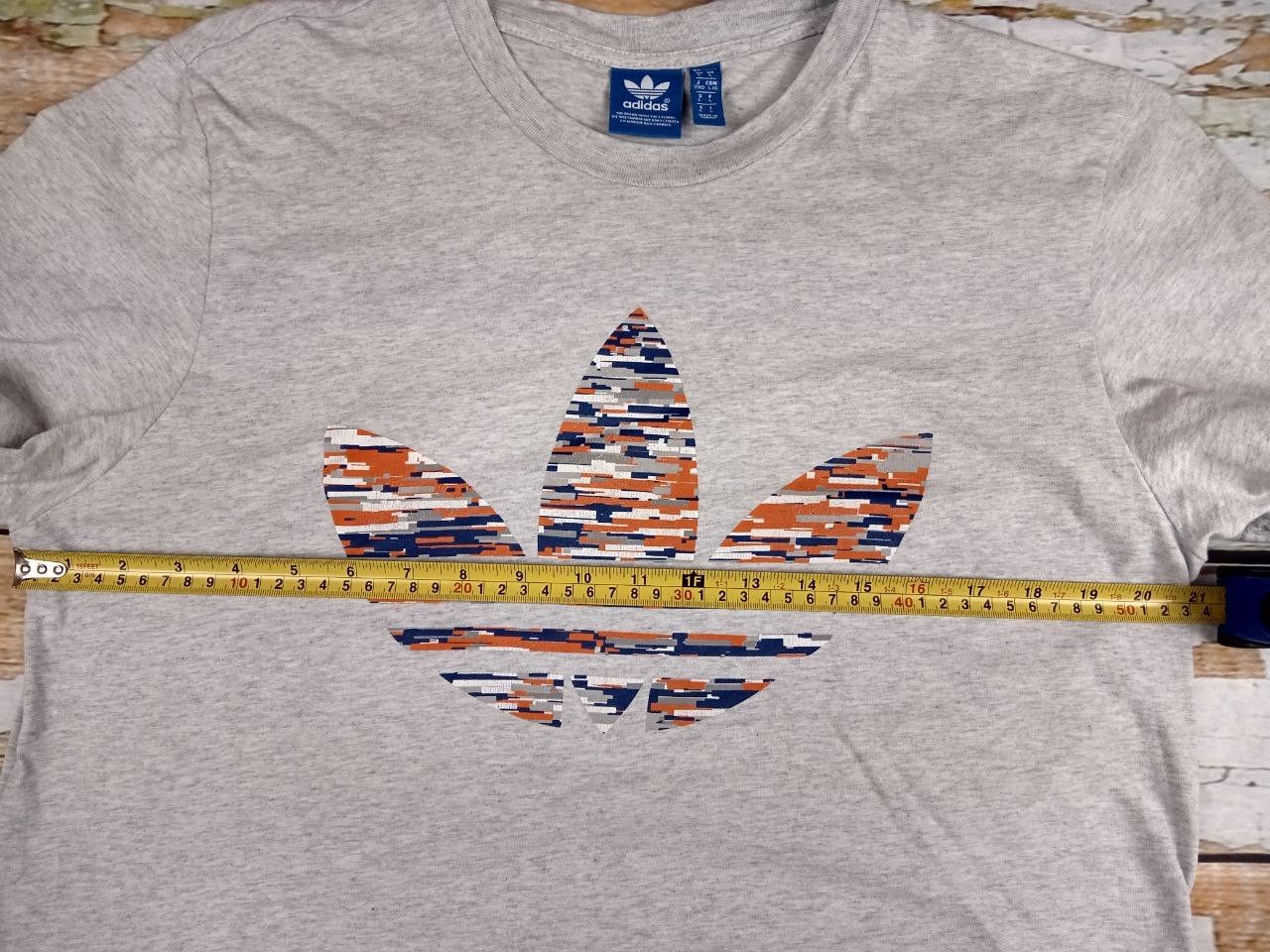 Adidas Adidas Trefoil NBA 46 New York Knicks 2014 T-Shirt Size L Size US L / EU 52-54 / 3 - 10 Thumbnail