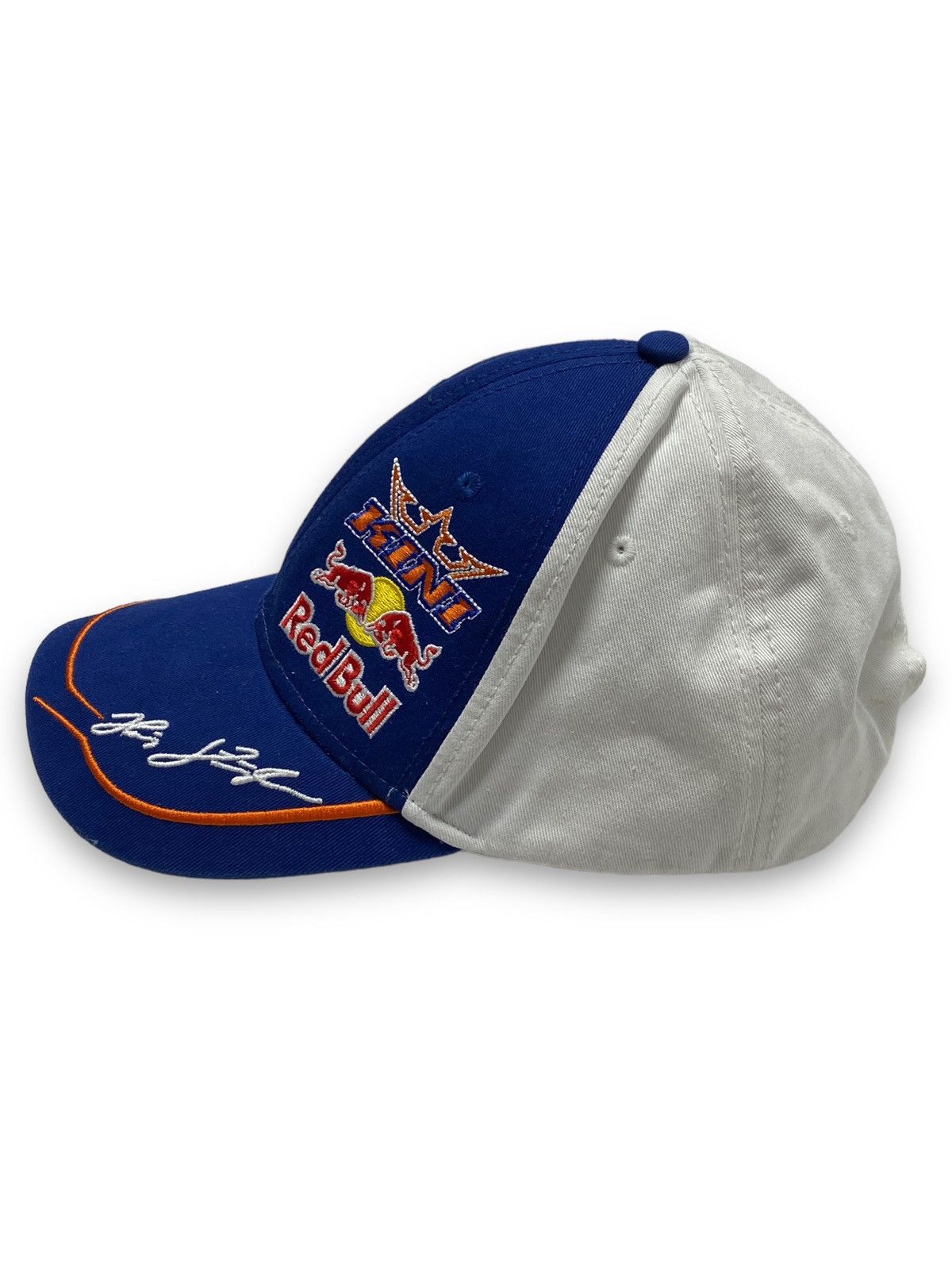 Red Bull Vintage RED BULL Autograph Racing Kini Cap Knit Logo Size ONE SIZE - 3 Thumbnail