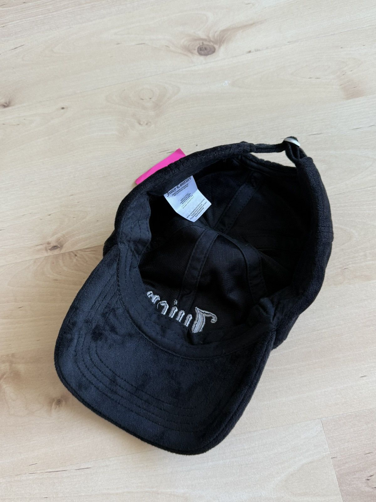 Juicy Couture Juicy Couture velour Baseball cap Size ONE SIZE - 3 Thumbnail