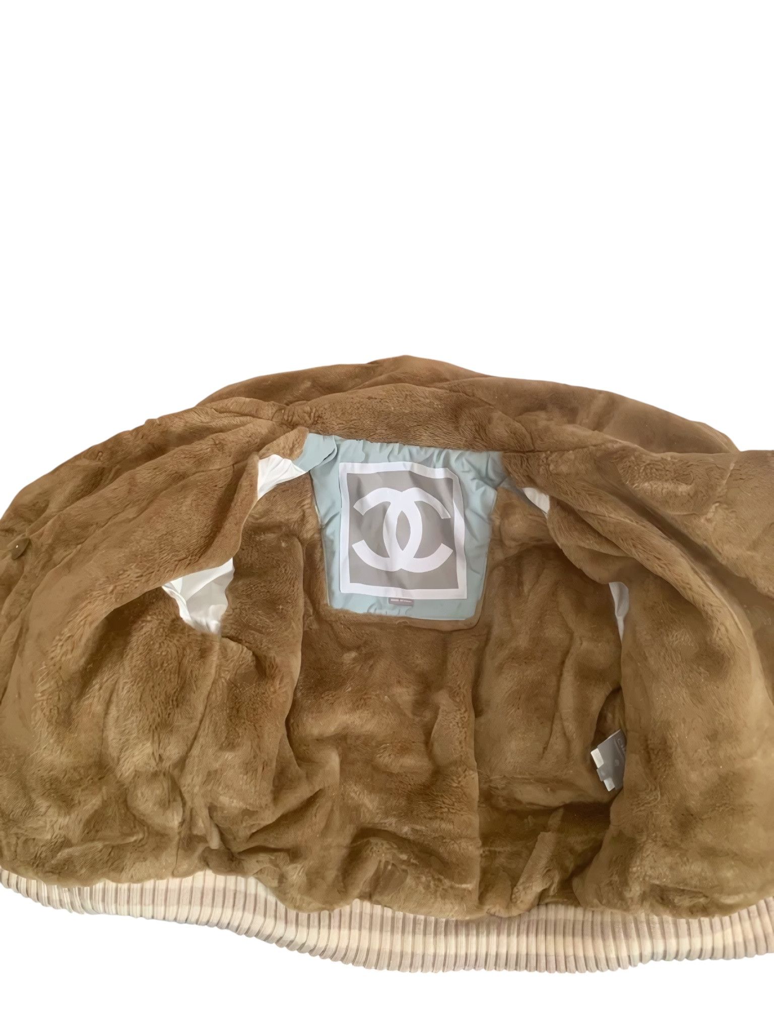 Chanel F/W 2001 RUNWAY SKI SET BY KARL LAGERFELD (JACKET + PANTS) Size M / US 6-8 / IT 42-44 - 13 Thumbnail