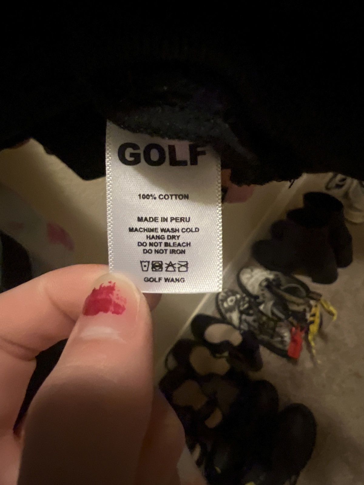 Golf Wang Golf “world domination” hoodie Size US S / EU 44-46 / 1 - 6 Thumbnail