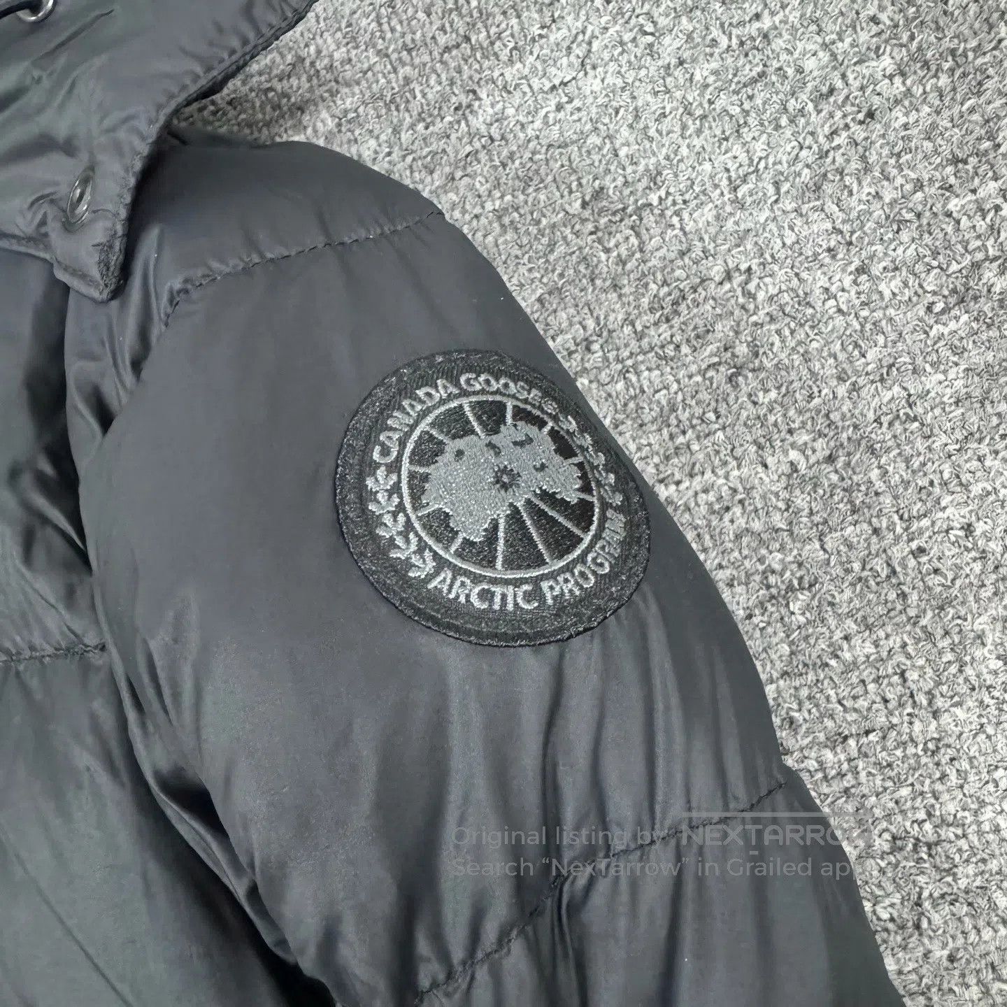 Canada Goose Canada Goose Black label, long-length, hooded down jacket| Size US S / EU 44-46 / 1 - 3 Thumbnail
