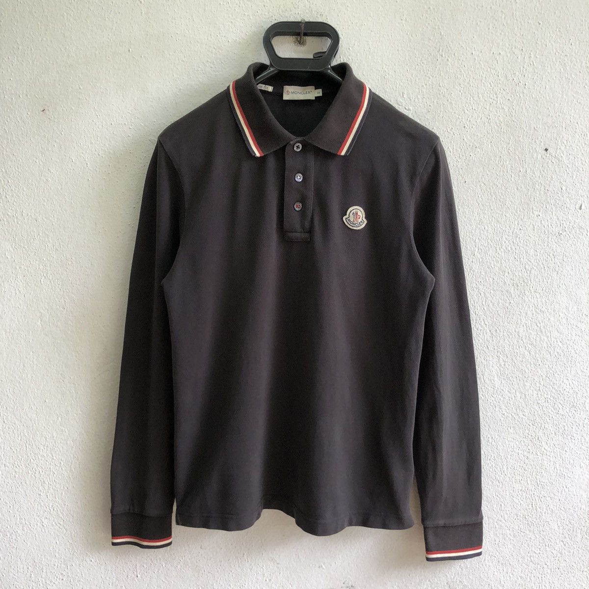 Moncler MAGLIA POLO MANICA LUNGA long sleeve Size US XS / EU 42 / 0 - 1 Thumbnail