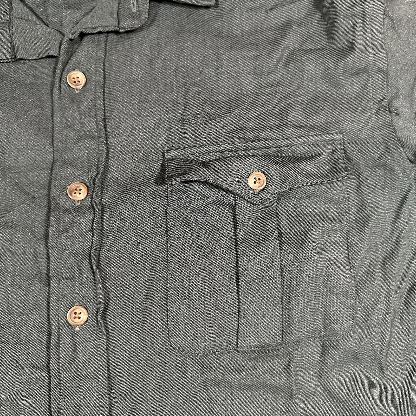 Other Vtg Polo Ralph Lauren wool shirt jacket green XL USA made Size US XL / EU 56 / 4 - 4 Thumbnail