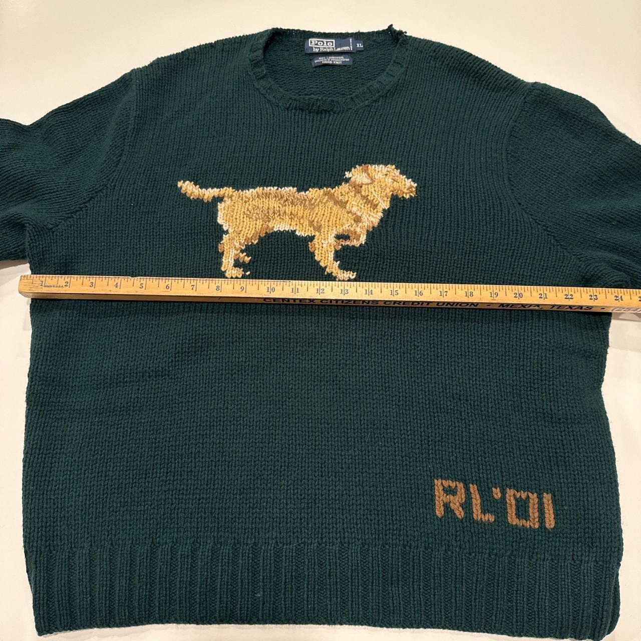 Polo Ralph Lauren Vintage Polo Ralph Lauren Sweater Size US XL / EU 56 / 4 - 6 Thumbnail