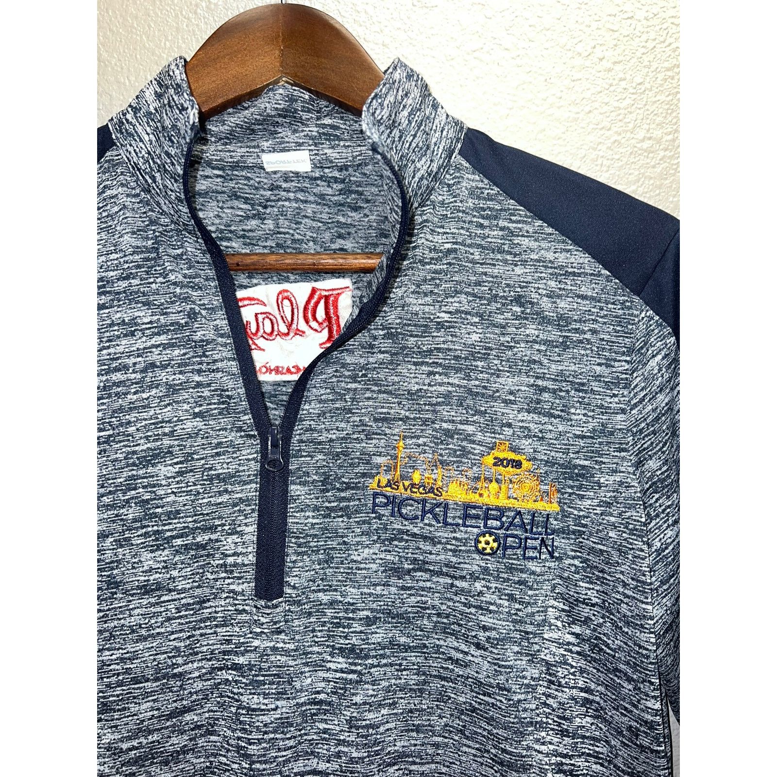 All Sport US Open Pickleball Shirt Long Sleeve Polyester Pickle Ball M Size US M / EU 48-50 / 2 - 2 Thumbnail
