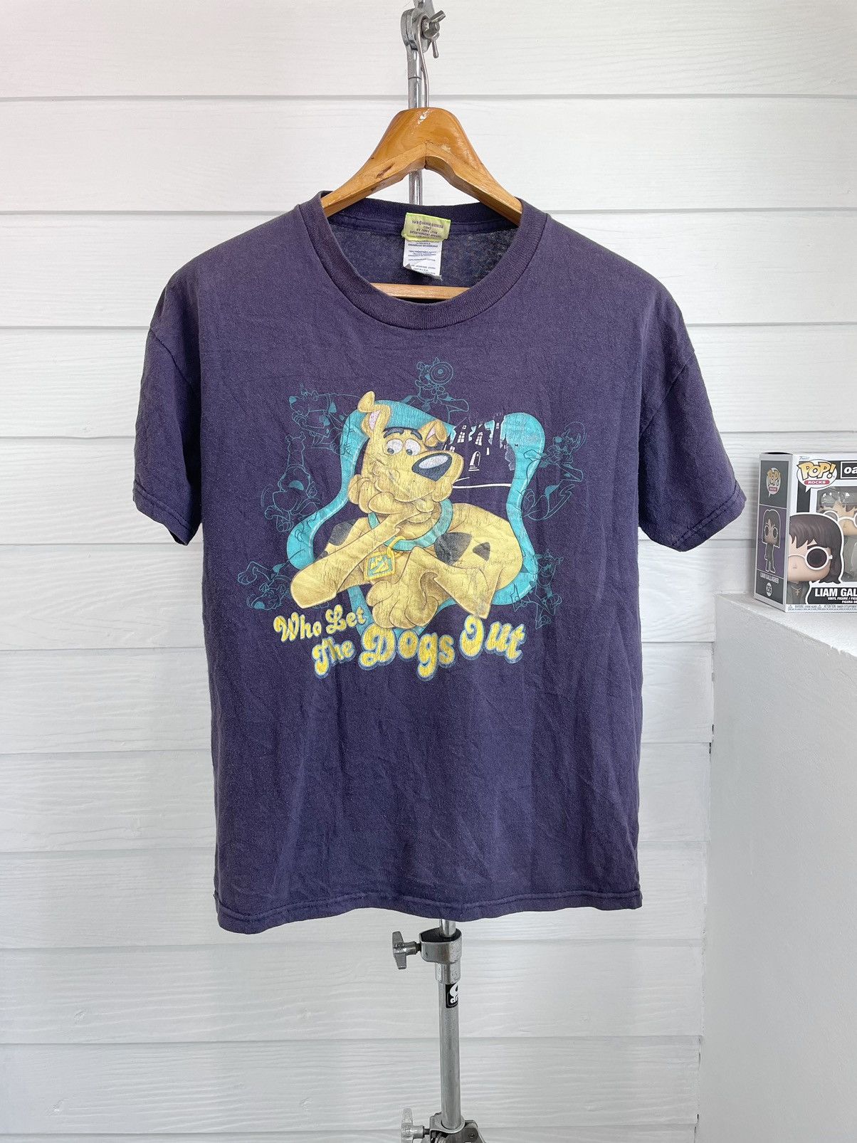 VINTAGE 2004 SCOOBY-DOO T-SHIRT