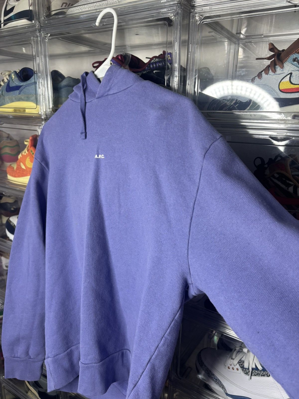 A.P.C. Apc hoodie Size US S / EU 44-46 / 1 - 1 Thumbnail