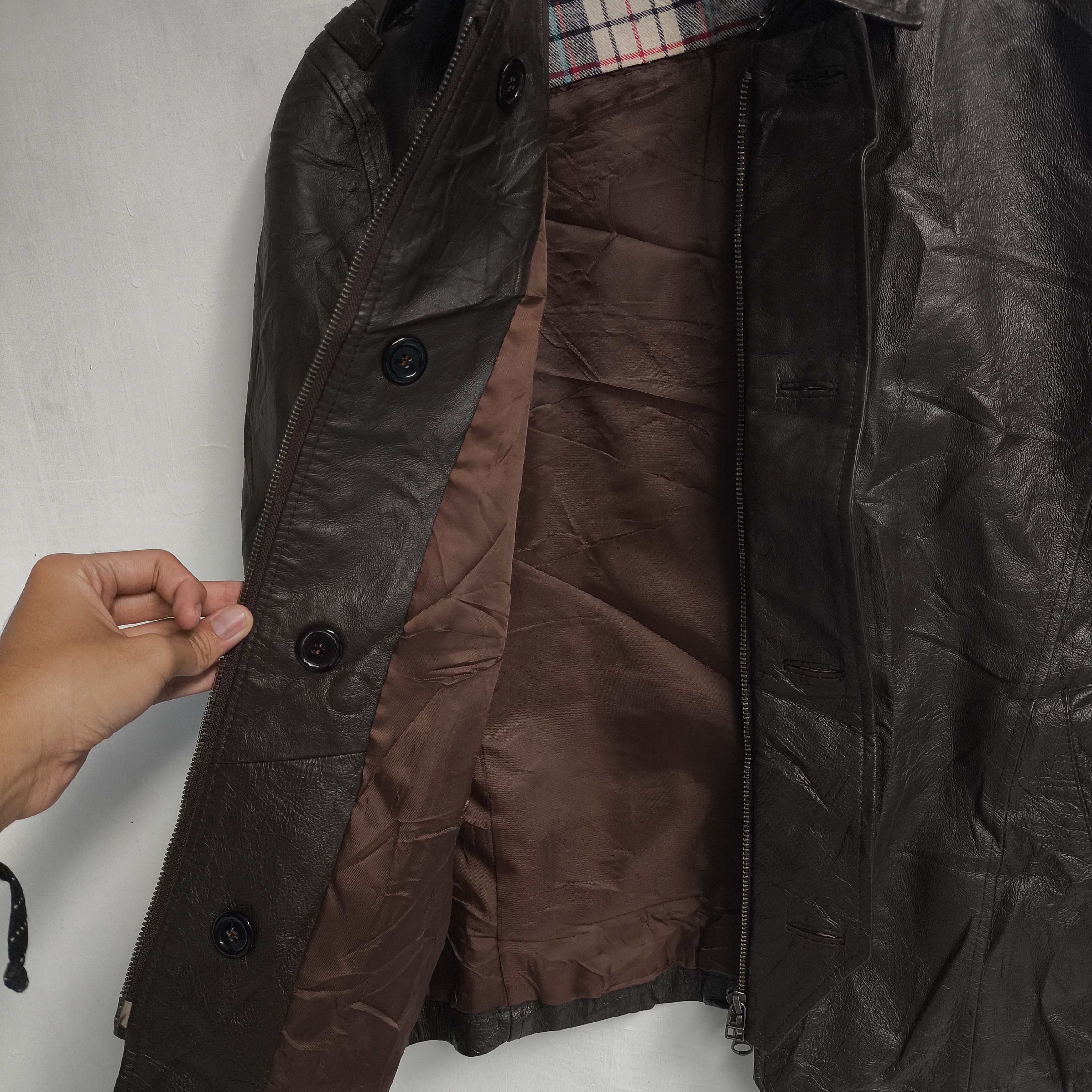 Ekam PPFM leather jacket Size US L / EU 52-54 / 3 - 4 Thumbnail