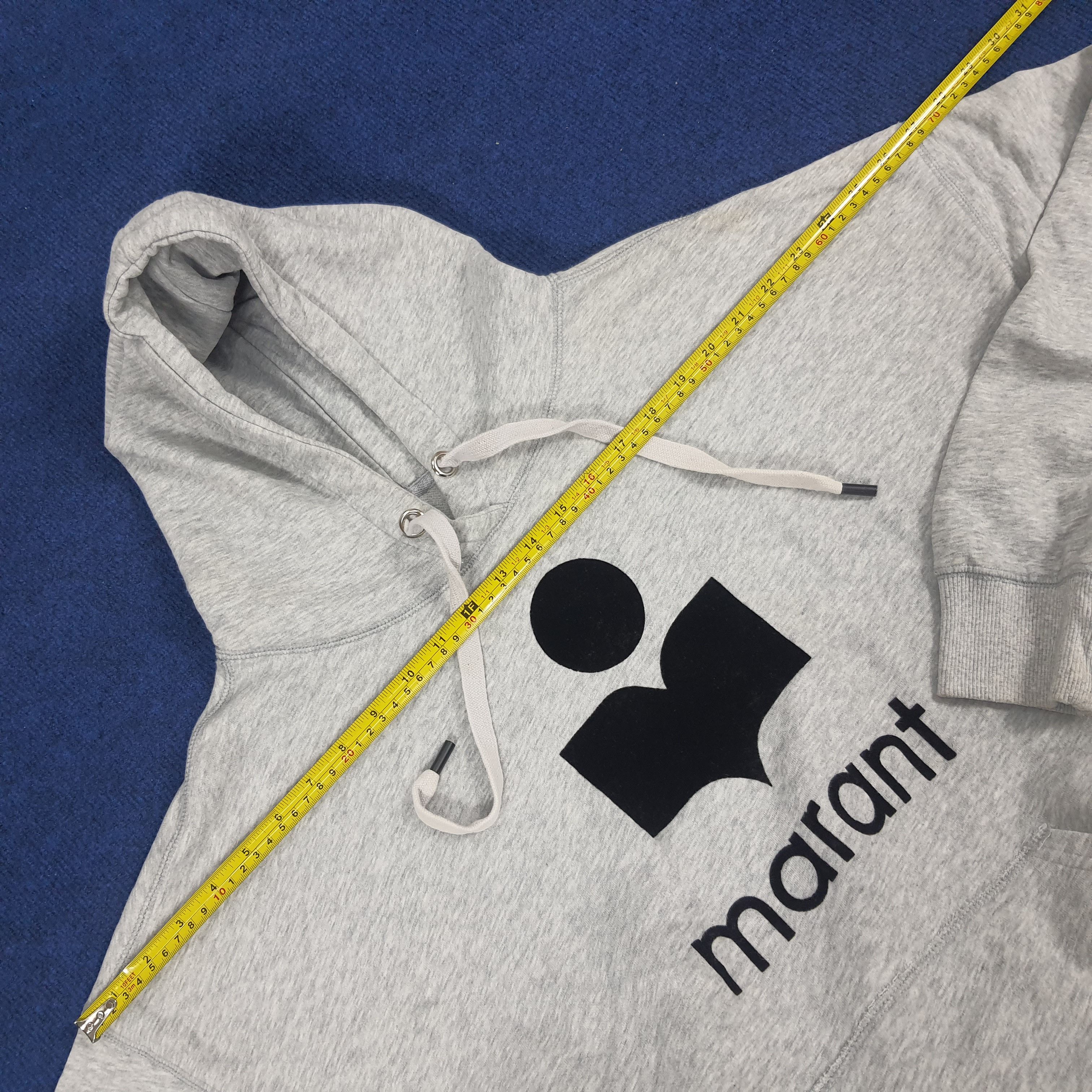 Isabel Marant × Vintage Vintage Isabel Marant French Designer Hoodies Size US M / EU 48-50 / 2 - 8 Thumbnail