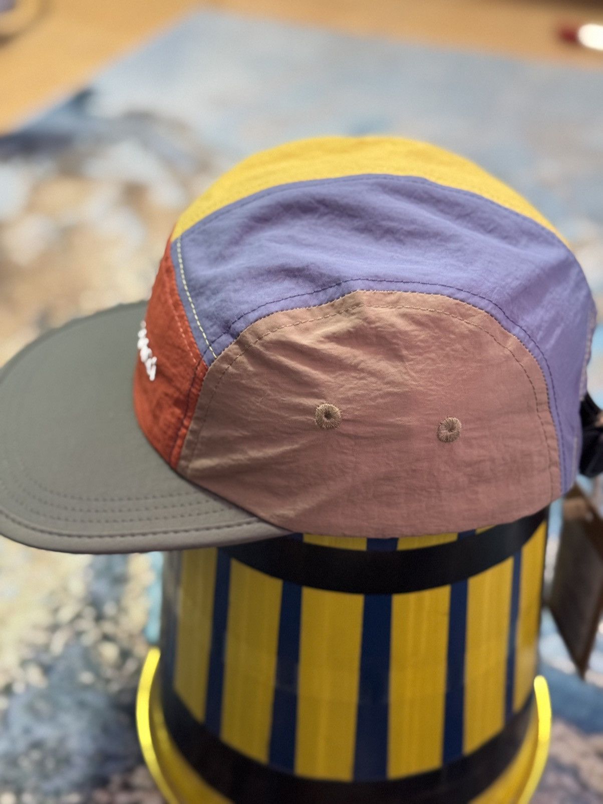 Gramicci Gramicci Five Panel Colour Block Hat Size ONE SIZE - 2 Thumbnail