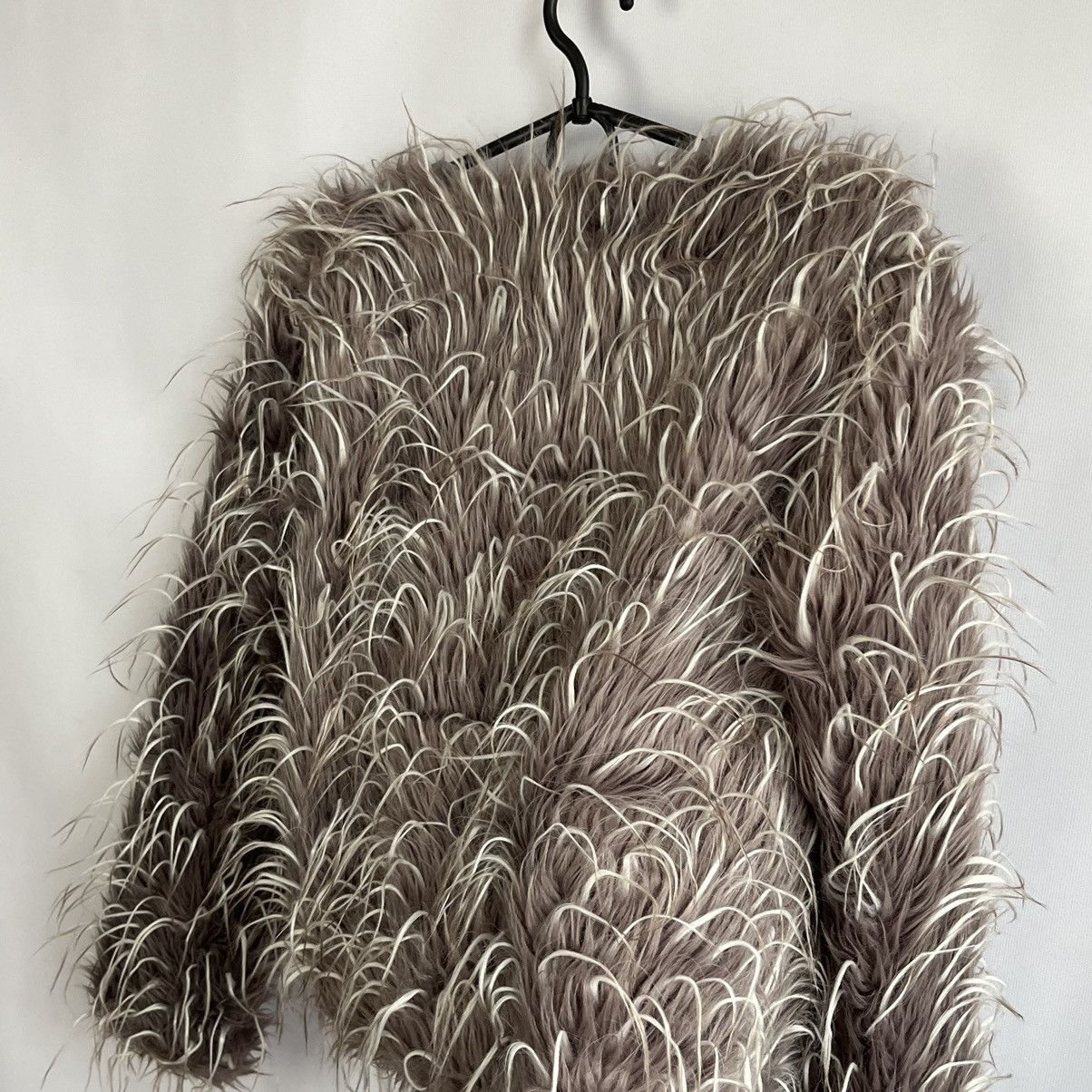 If Six Was Nine × Le Grande Bleu (L.G.B.) Vintage Opium Japanese Fur LGB If Six Was Nine Style Jacket Size M / US 6-8 / IT 42-44 - 8 Thumbnail