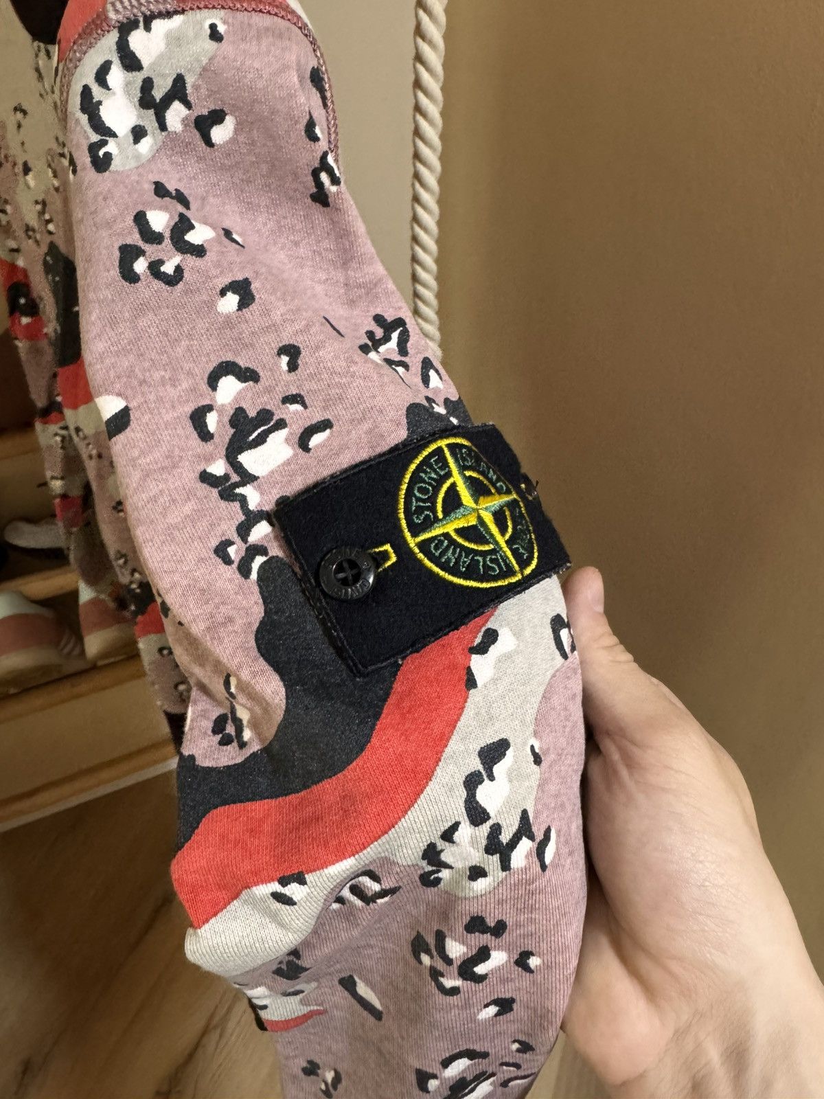 Stone Island STONE ISLAND RED DESERT CAMO Size US M / EU 48-50 / 2 - 3 Thumbnail