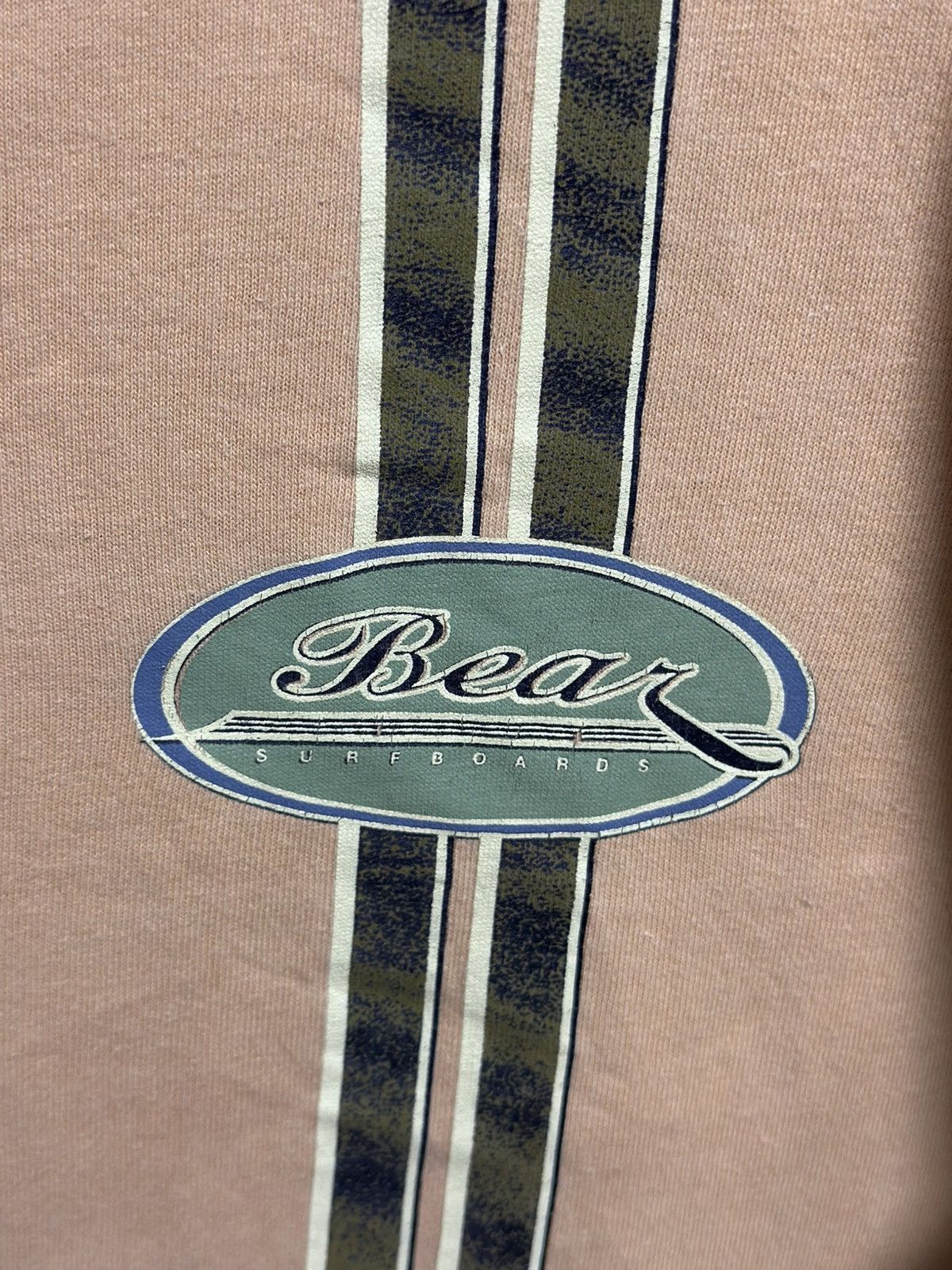 Vintage Vintage Bear Surf Boards Faded Tee Size US L / EU 52-54 / 3 - 3 Thumbnail