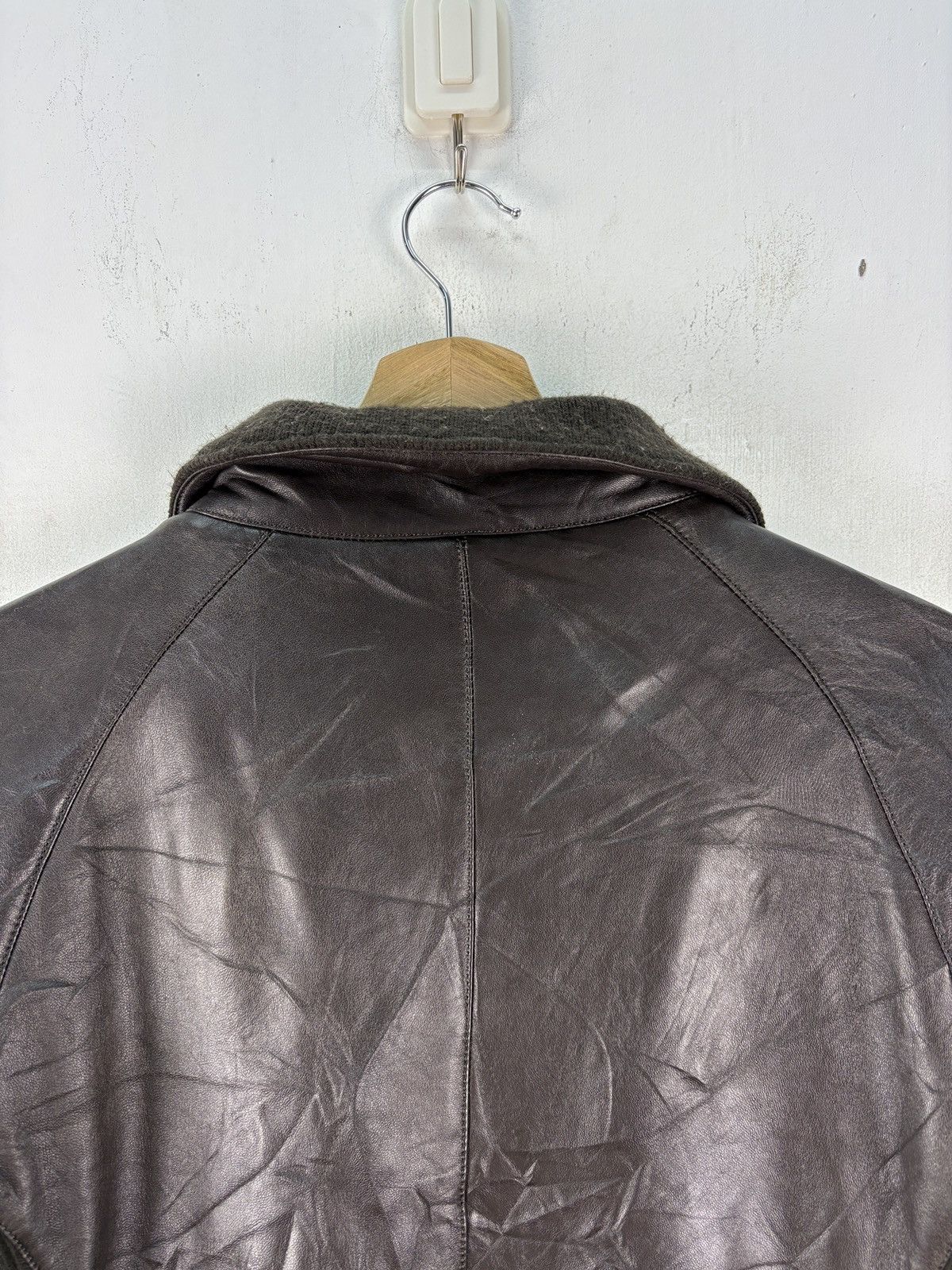 Japanese Brand Rare!! Vintage Japanese brand leather Jacket Size US M / EU 48-50 / 2 - 12 Thumbnail