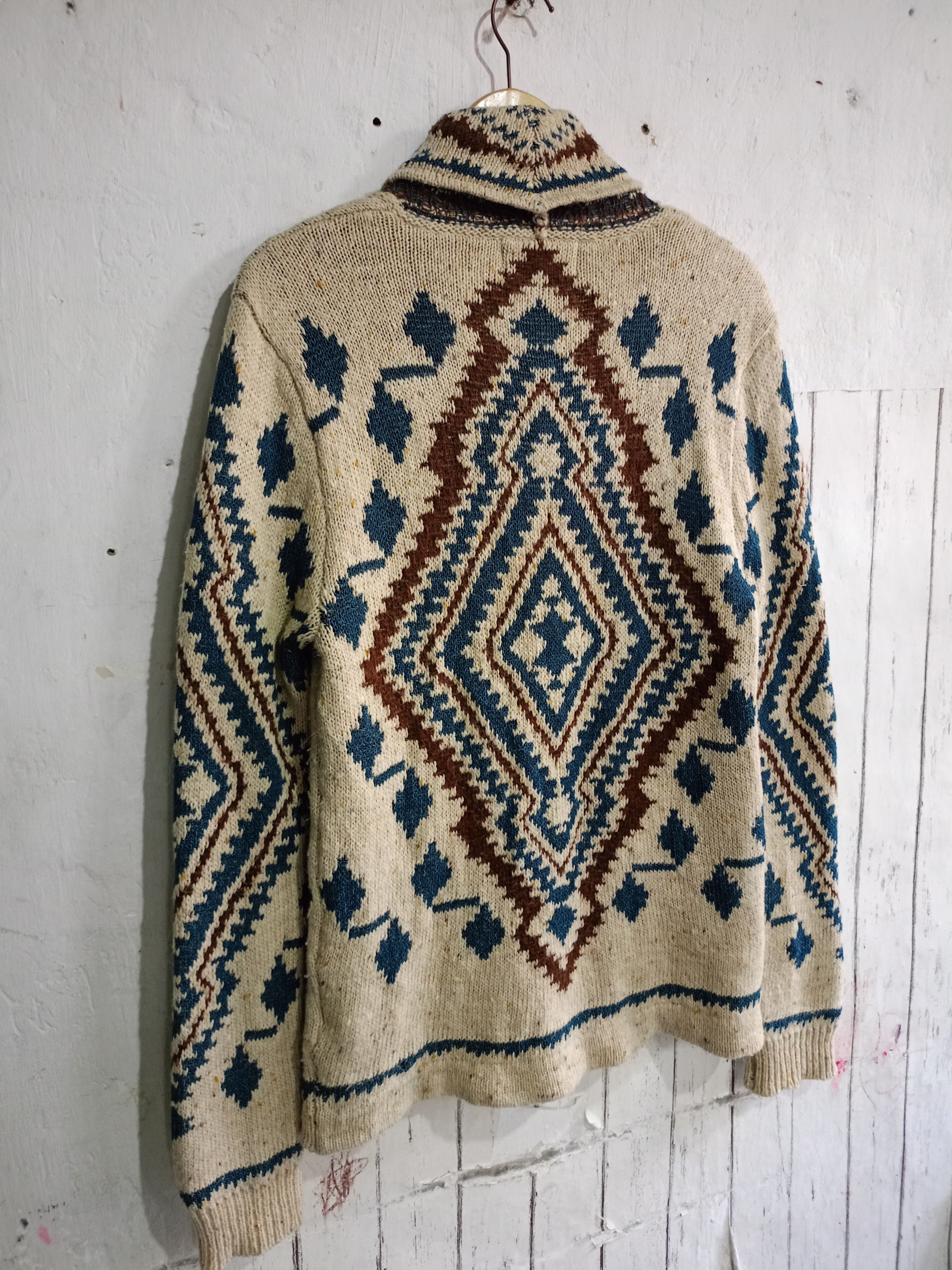 Vintage Denim Suplay Ralph Lauren Navajo Knitwear Size US S / EU 44-46 / 1 - 5 Thumbnail