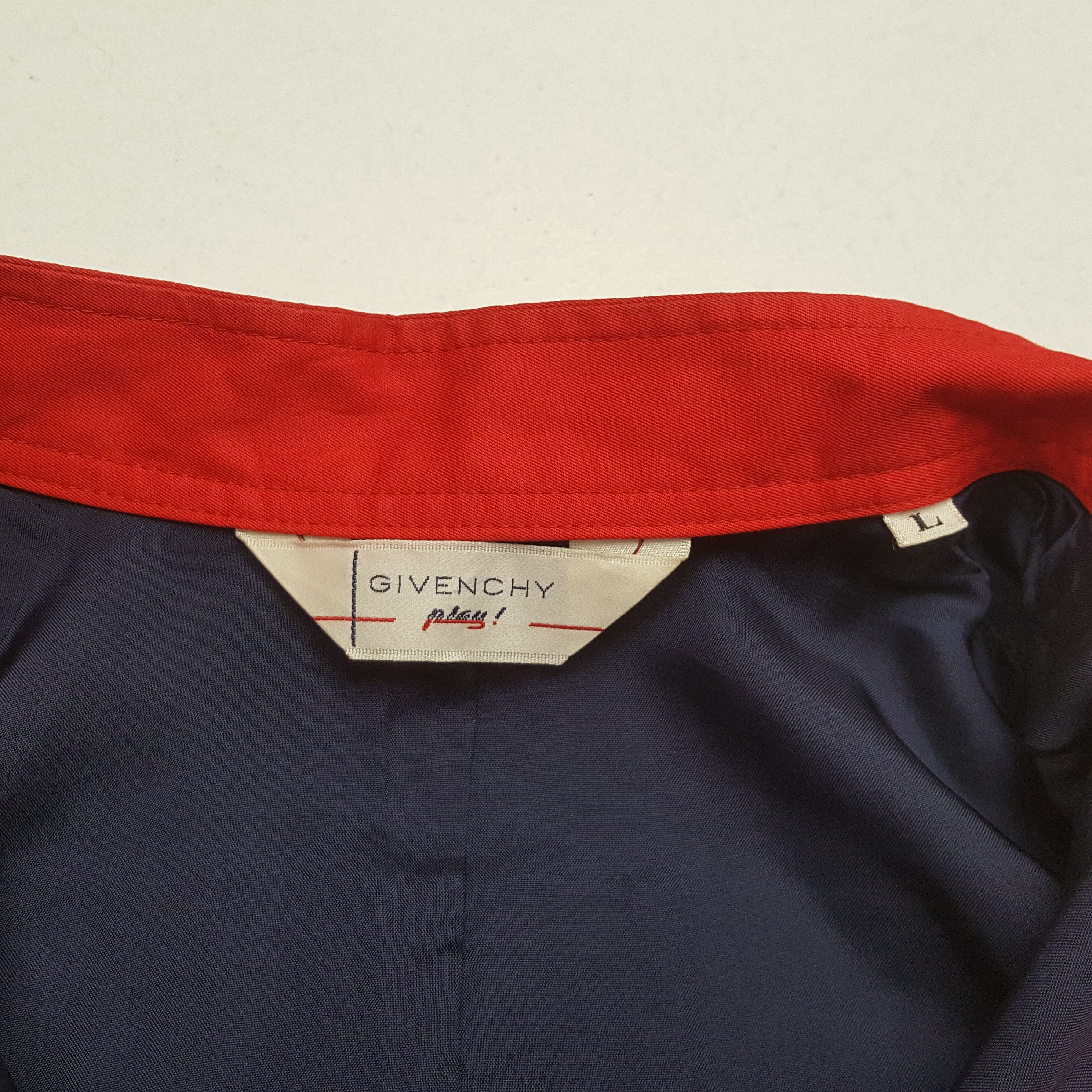 Givenchy Vintage Givenchy Fashion Brand Style Jacket C314N3 Size M / US 6-8 / IT 42-44 - 5 Thumbnail