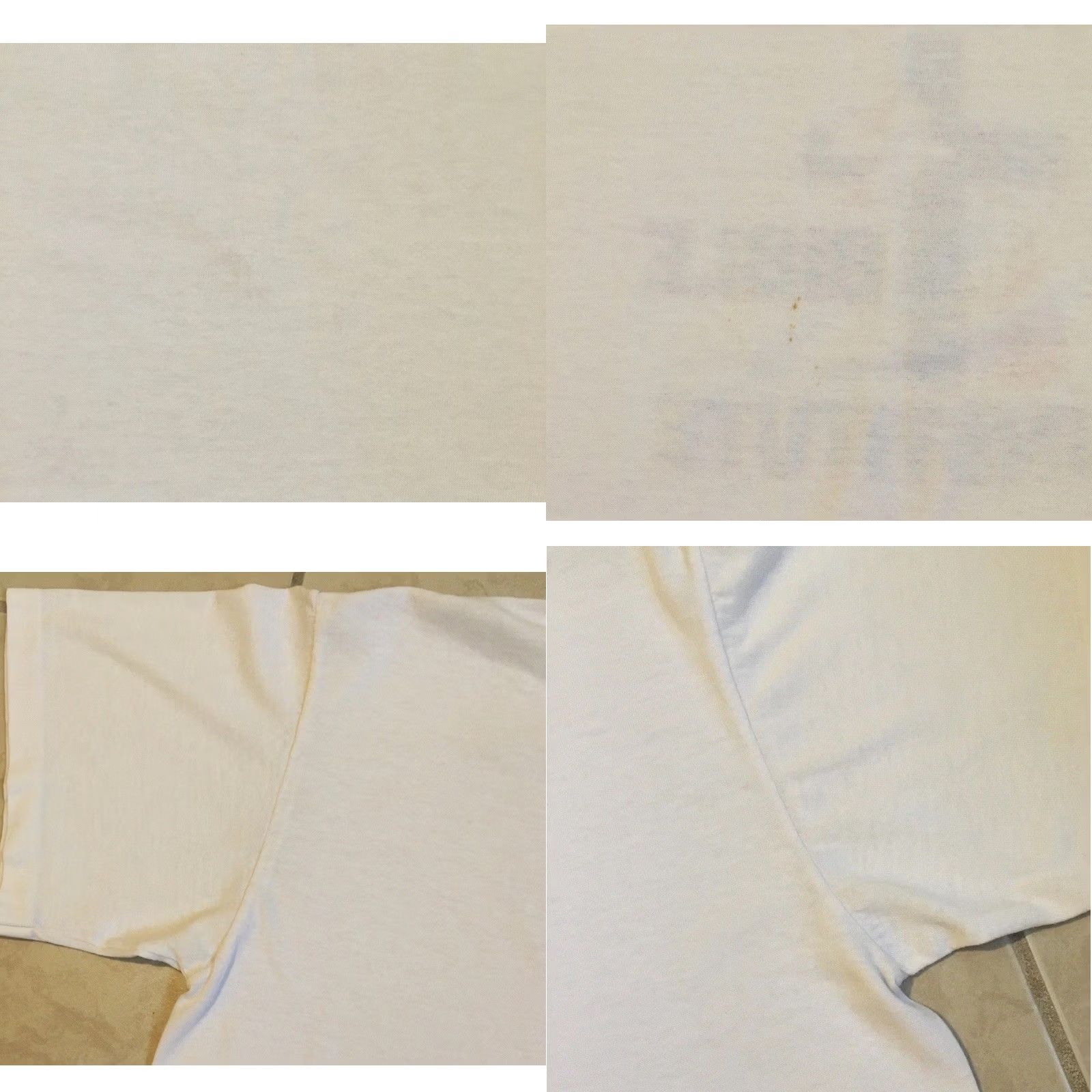 Vintage VINTAGE 90s Western Bible Institute Faded Distress Shirt S God Jesus Religion Grunge Shirt Mens White Size US S / EU 44-46 / 1 - 9 Thumbnail