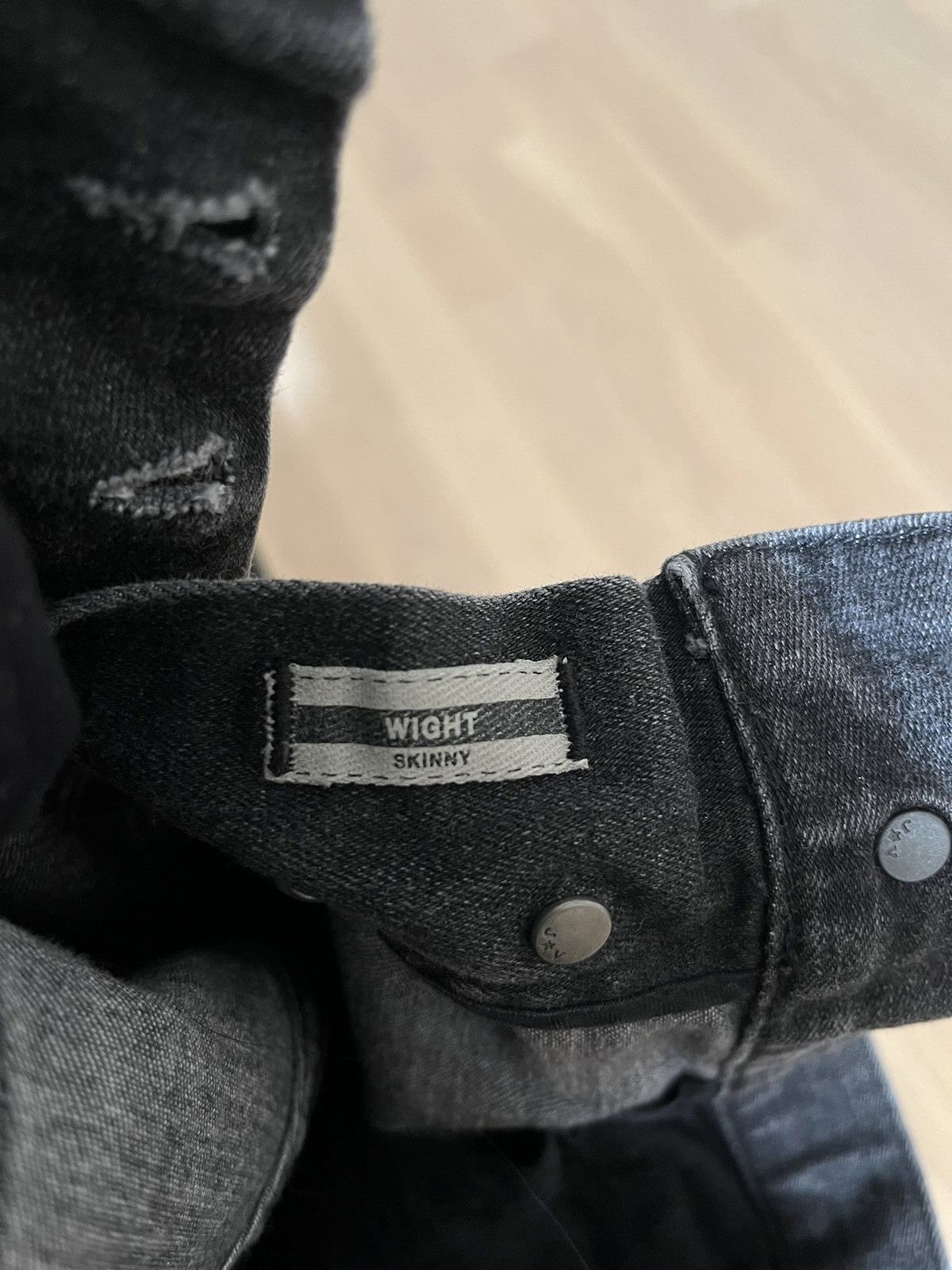 John Varvatos Wight Skinny. Size 30 Size US 30 / EU 46 - 11 Thumbnail