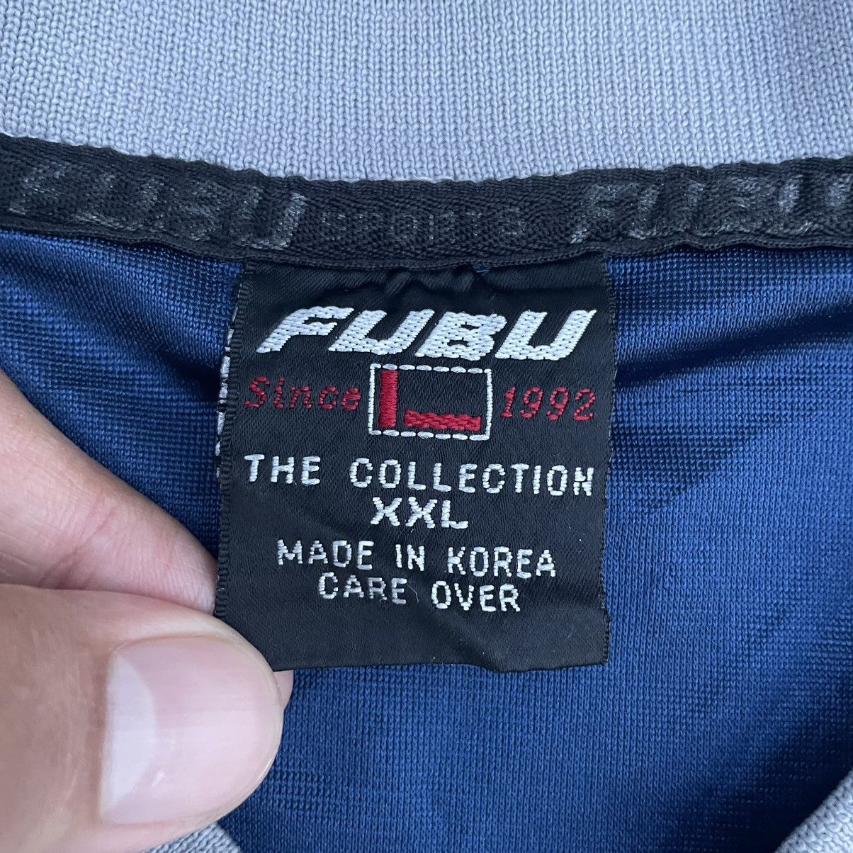 Fubu Vintage Fubu Jersey 92 - (rare) Size US XXL / EU 58 / 5 - 4 Thumbnail