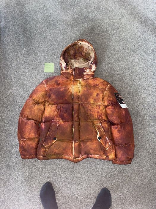 Supreme Supreme x Stone Island Paintball Camo Crinckle Down Jacket