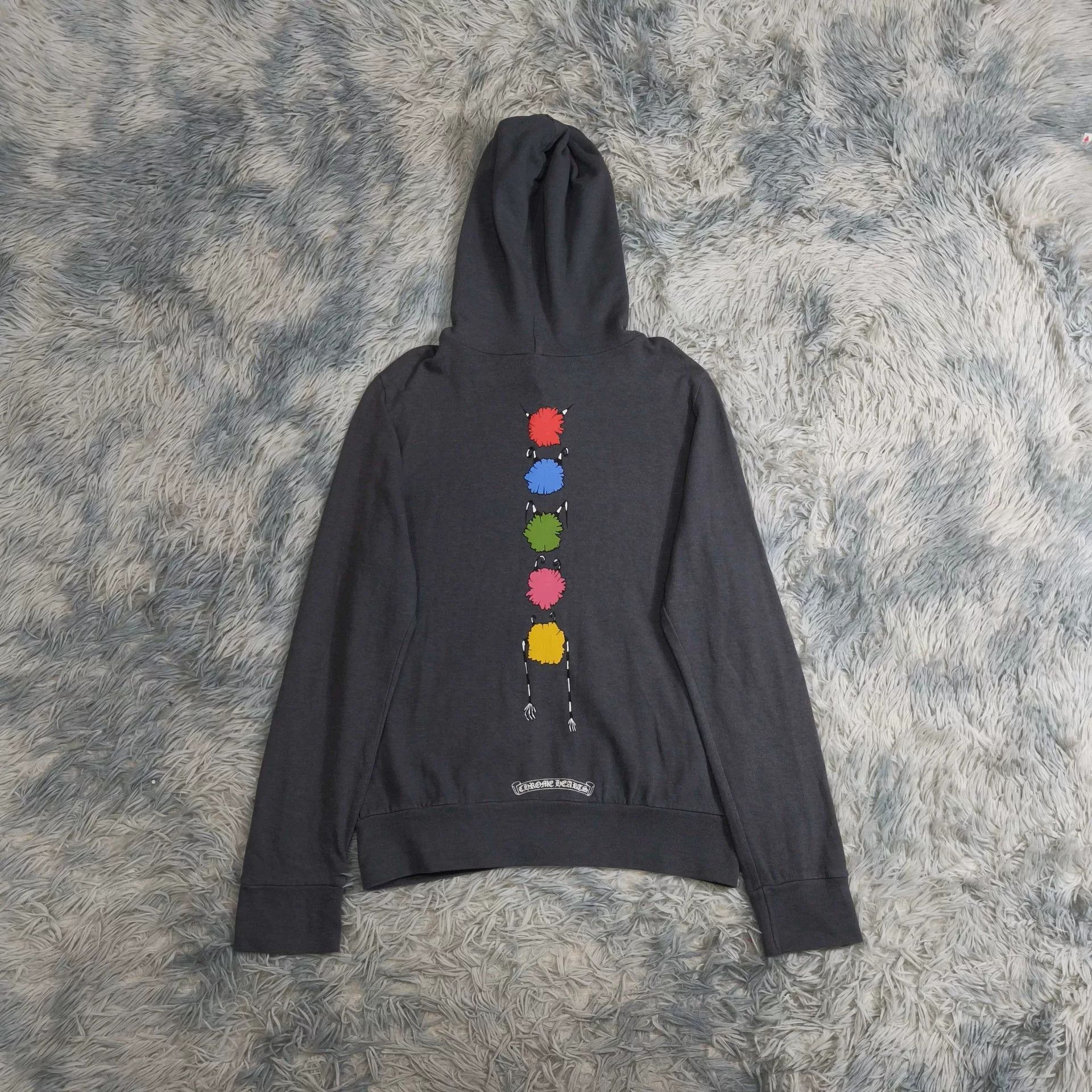 Chrome Hearts chrome hearts mattyboy zip-up jacket Size US S / EU 44-46 / 1 - 2 Thumbnail